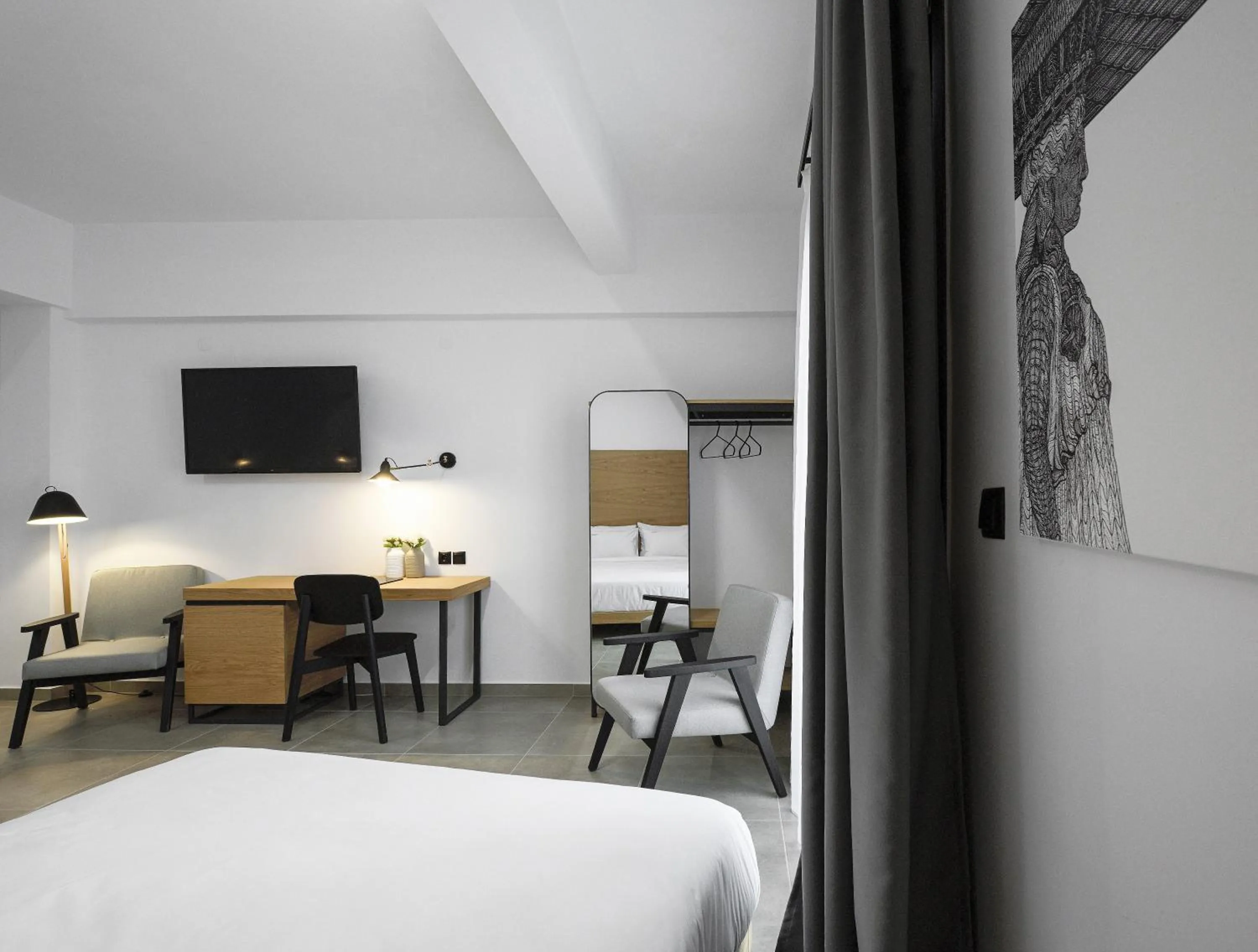 Spring, Bed in Pillow urban stay