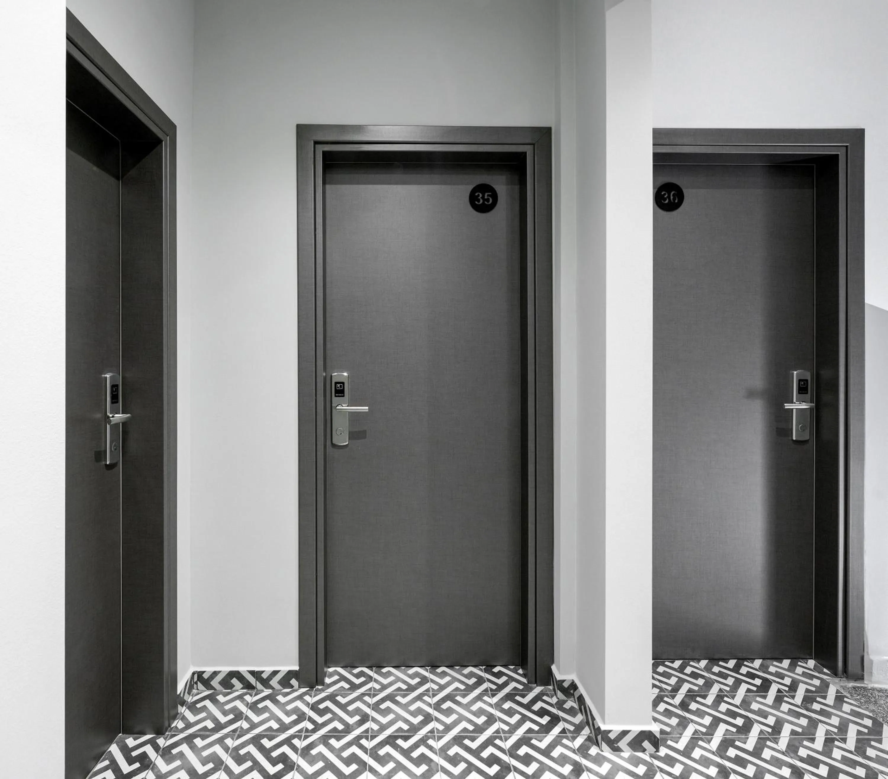 Property building in Pillow urban stay