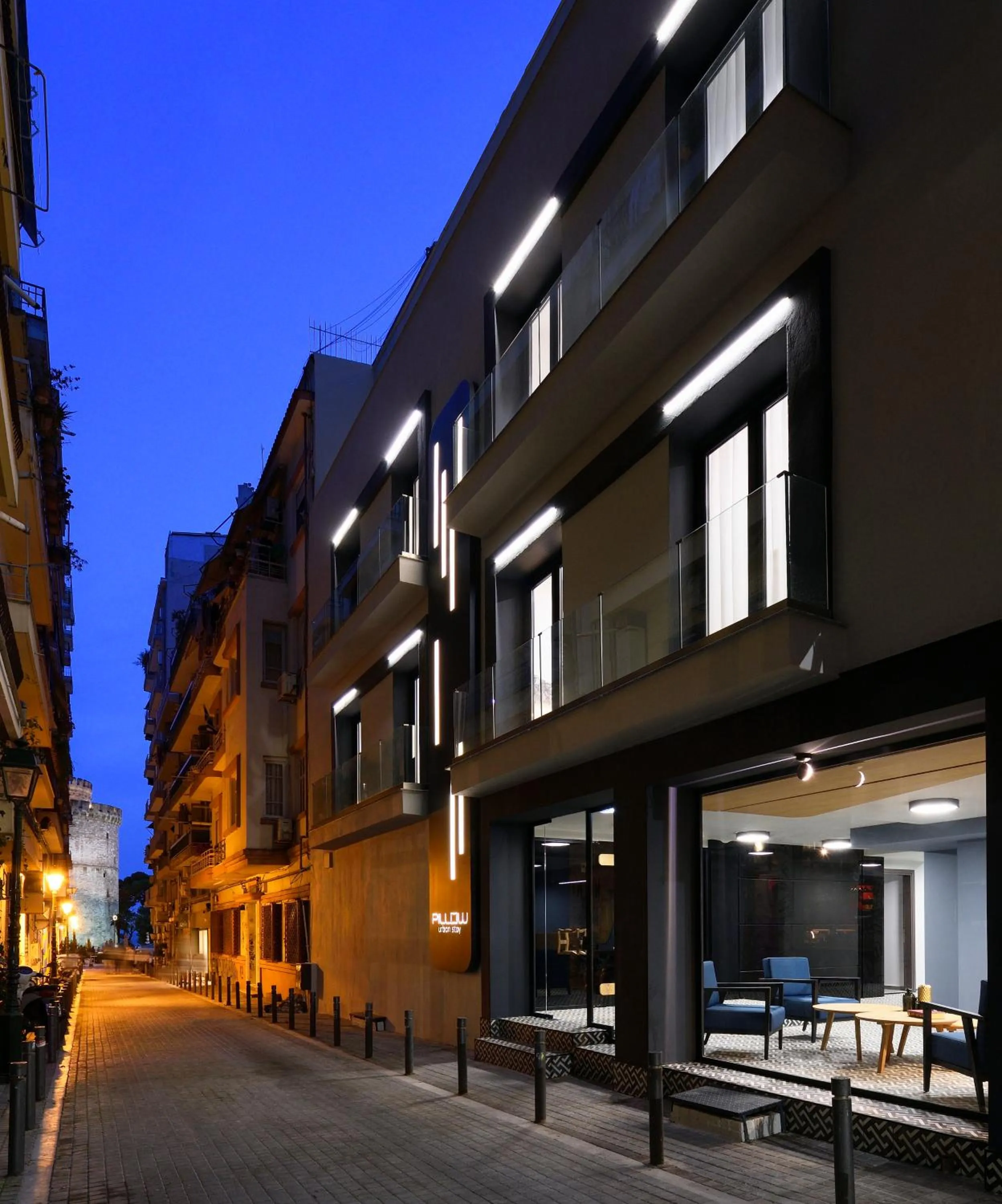 Property building in Pillow urban stay