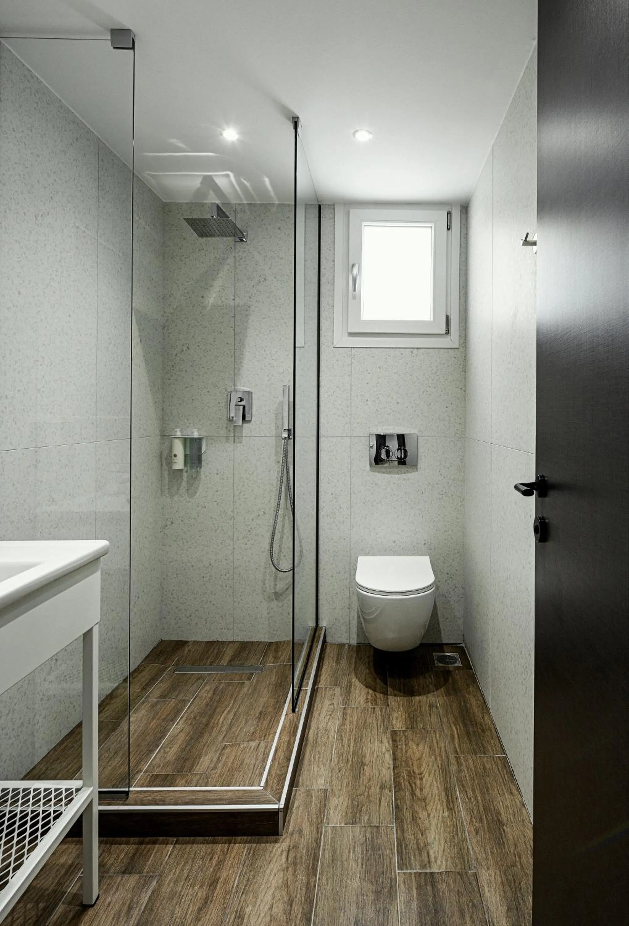 Shower in Pillow urban stay