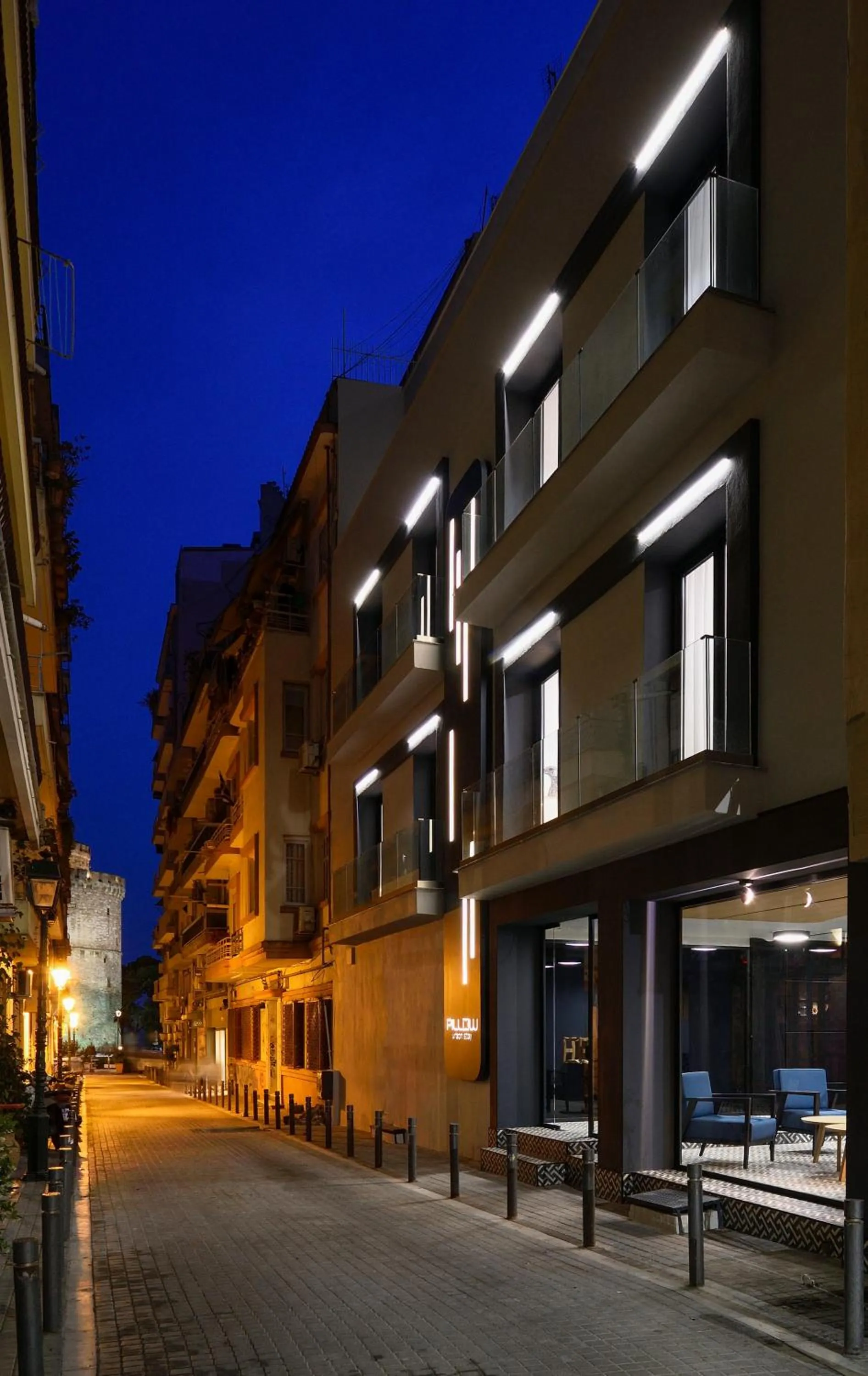 Property building in Pillow urban stay