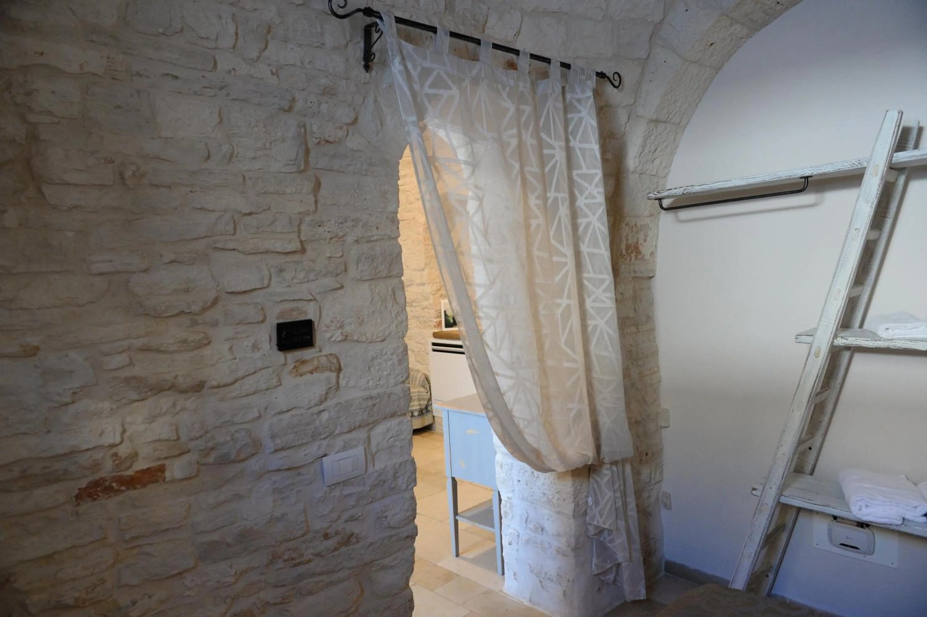 Bedroom in Trullo A Casedd