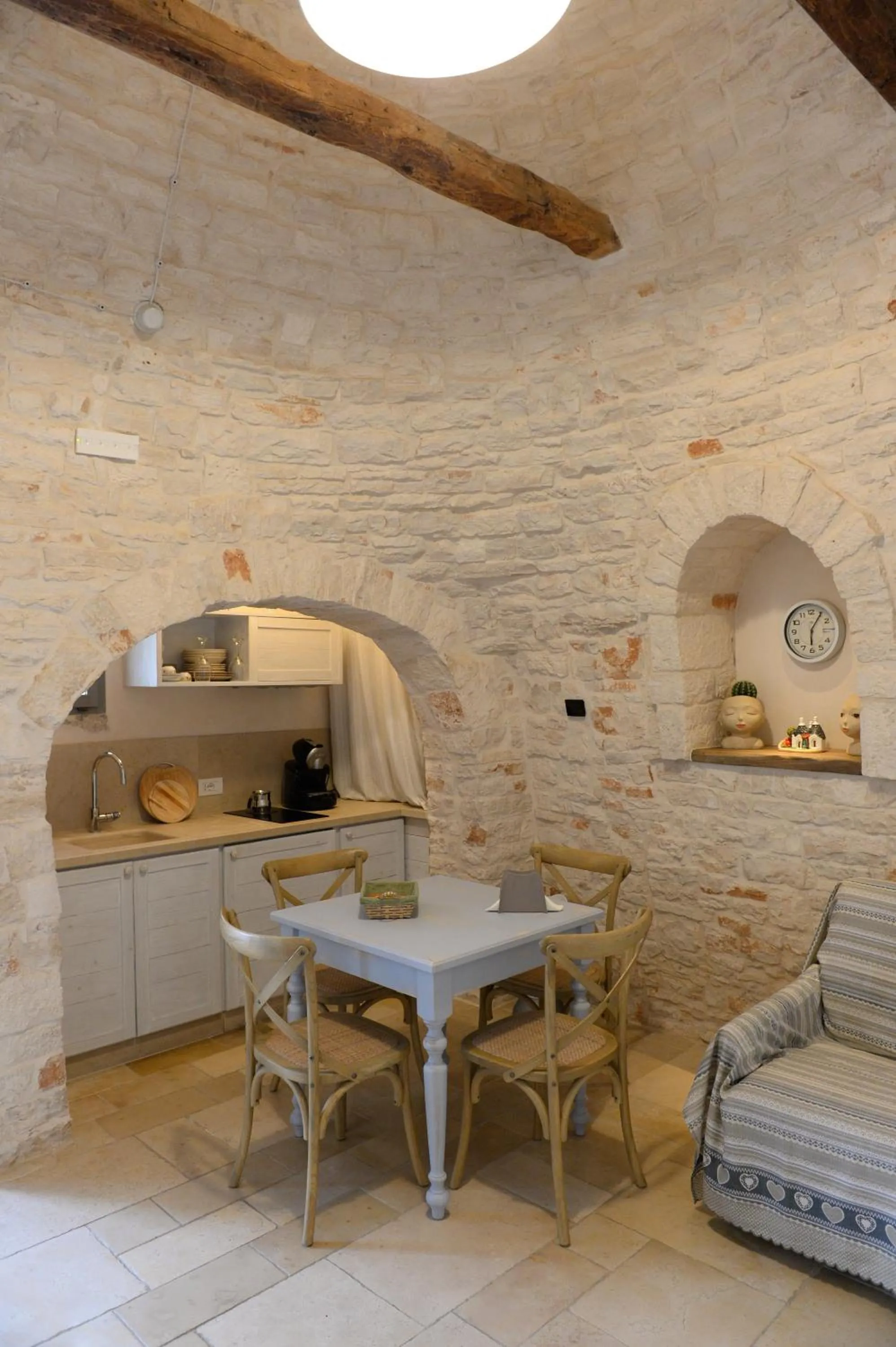 Living room in Trullo A Casedd