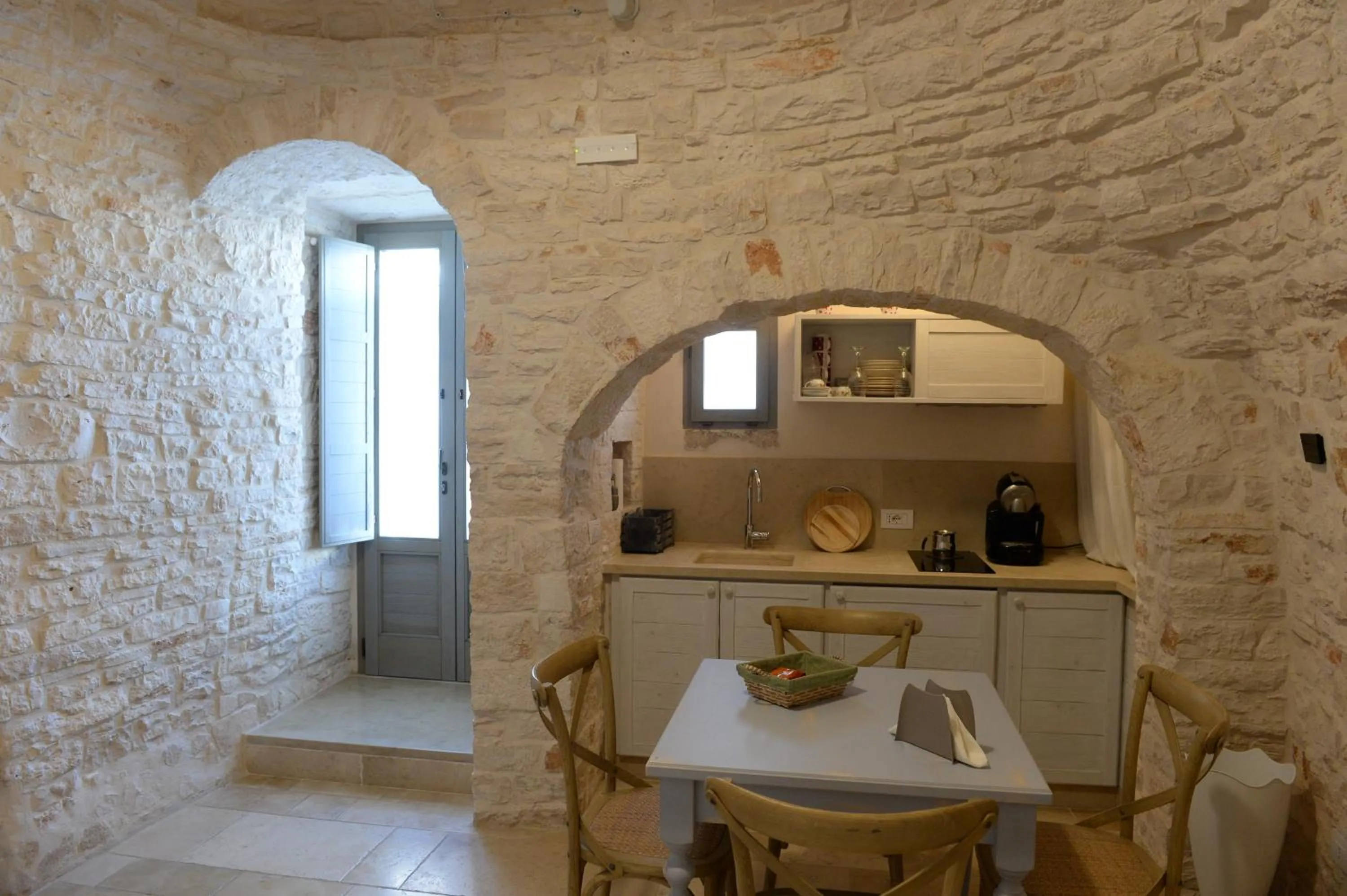 Living room in Trullo A Casedd