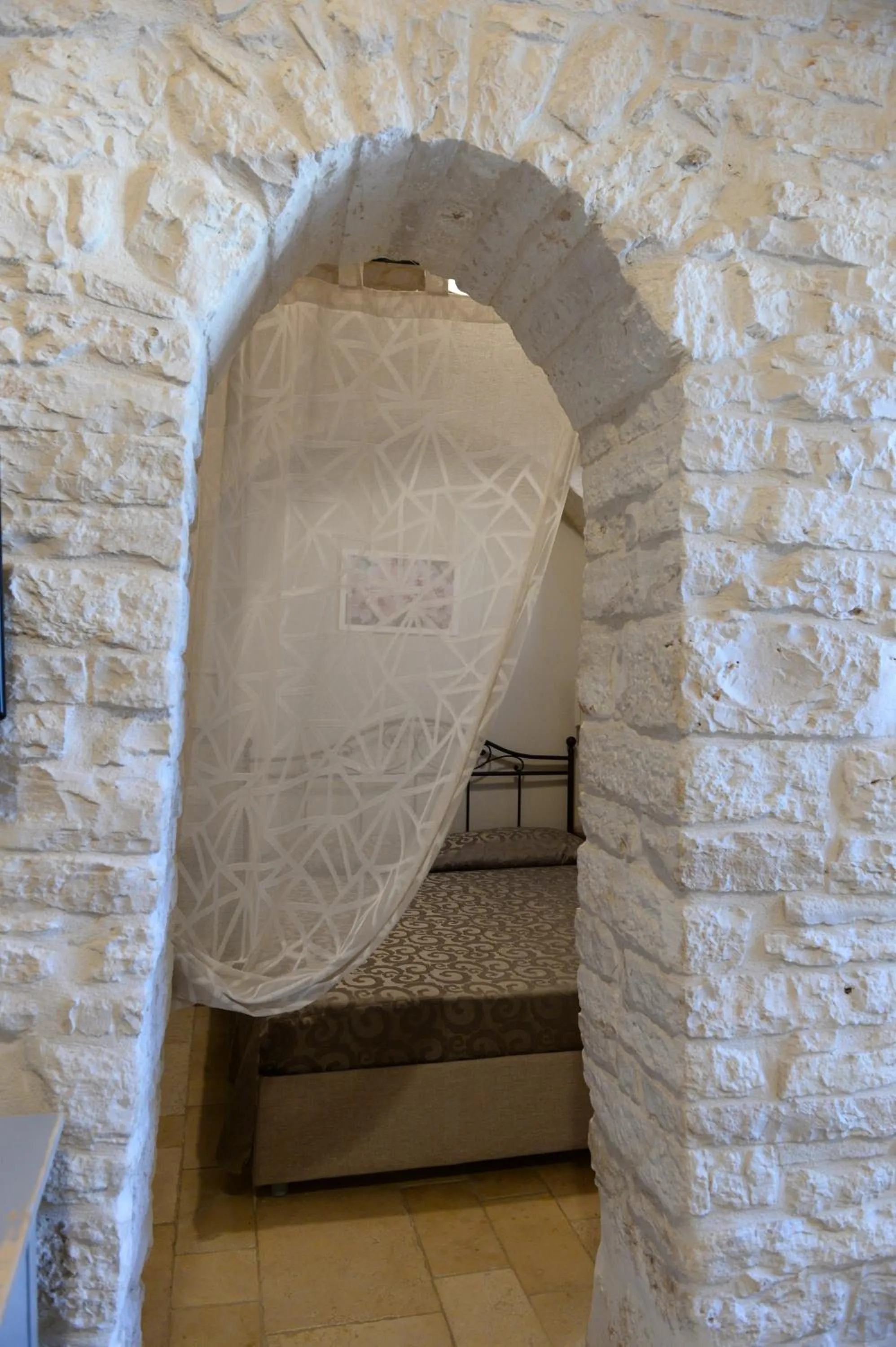 Bedroom in Trullo A Casedd