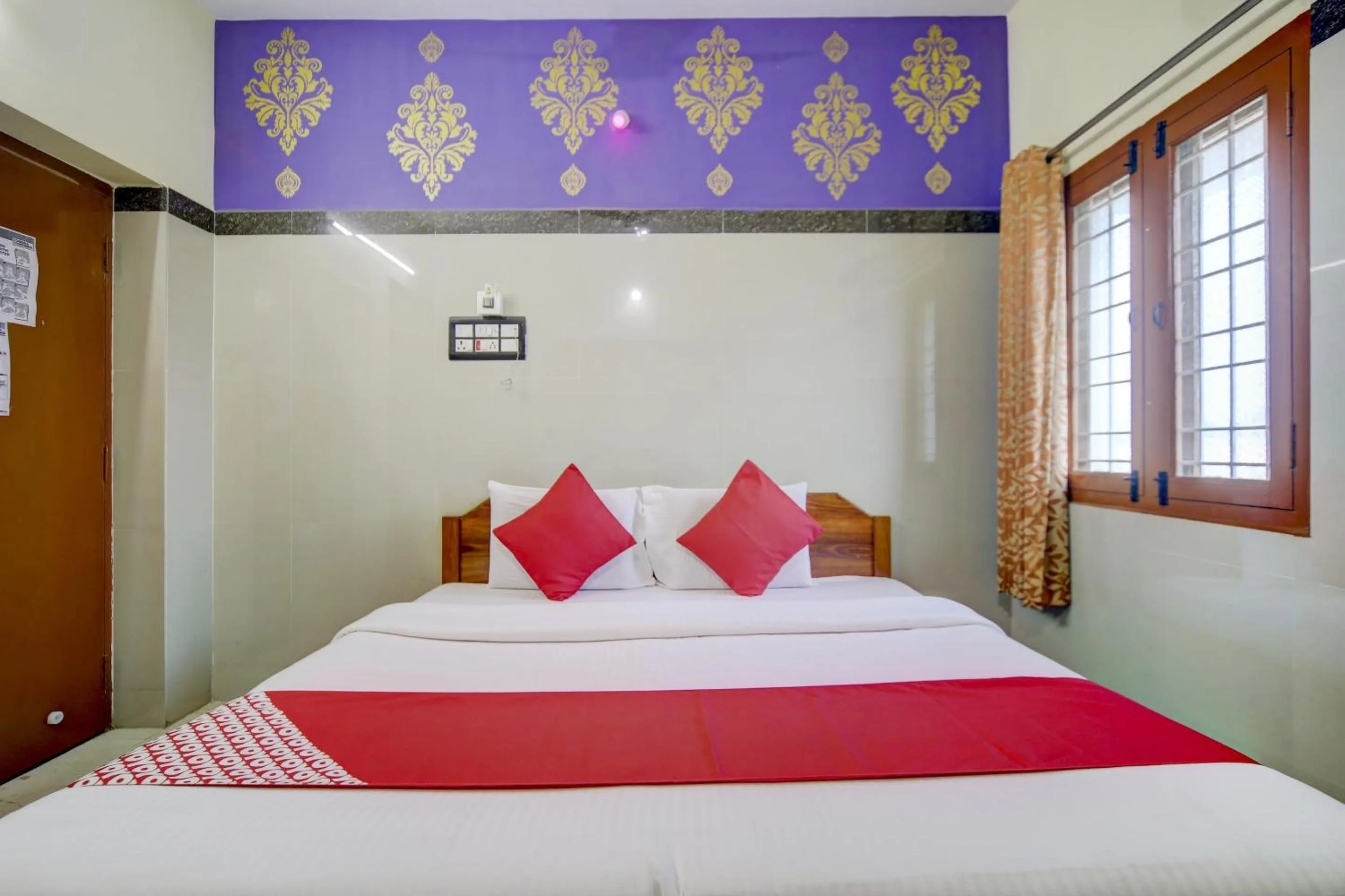 Bedroom, Bed in Hotel O Green Park