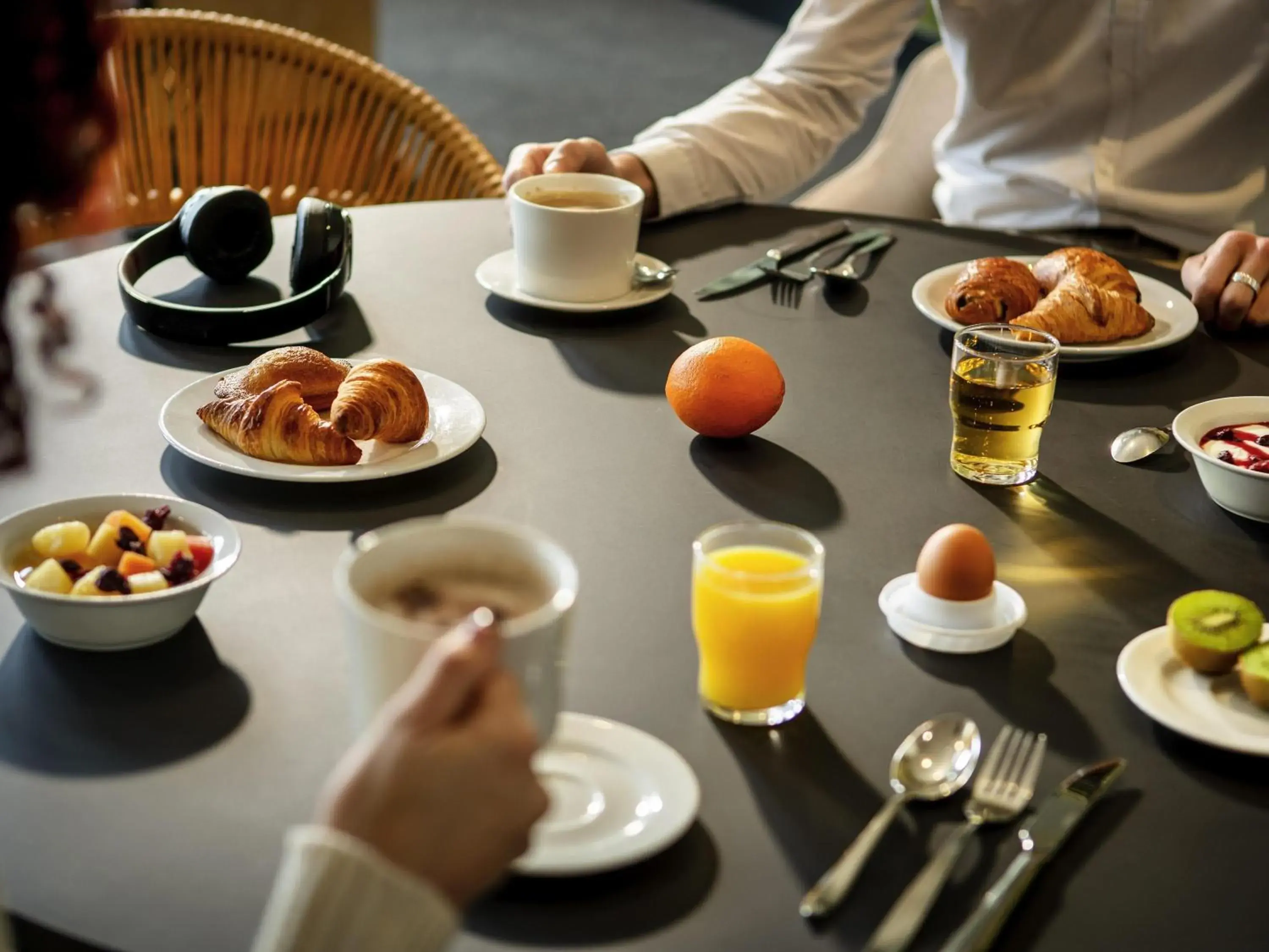 Breakfast in ibis Paris porte de Bercy Breakfast in ibis Paris porte de Bercy