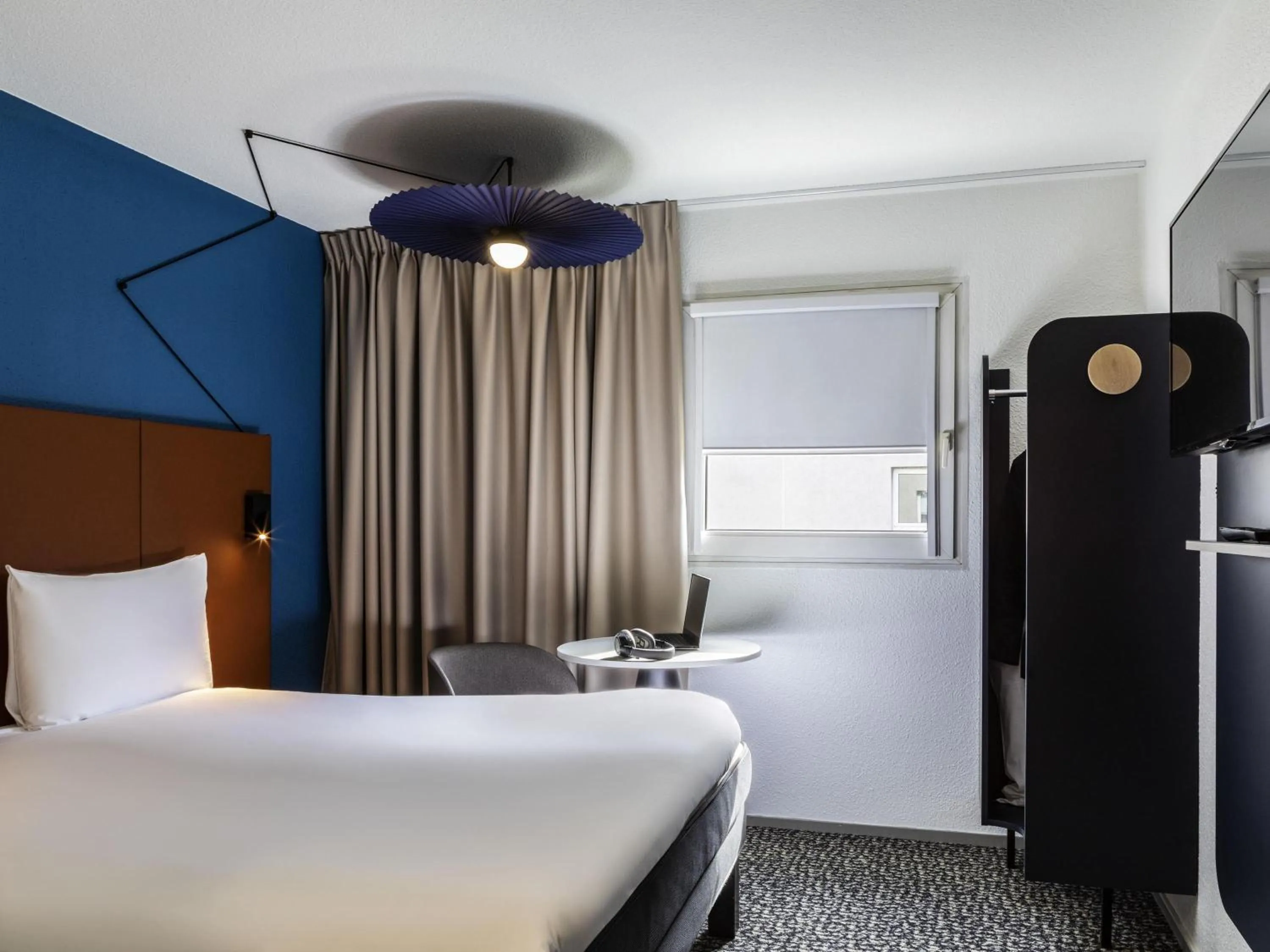 Bedroom, Bed in ibis Paris porte de Bercy