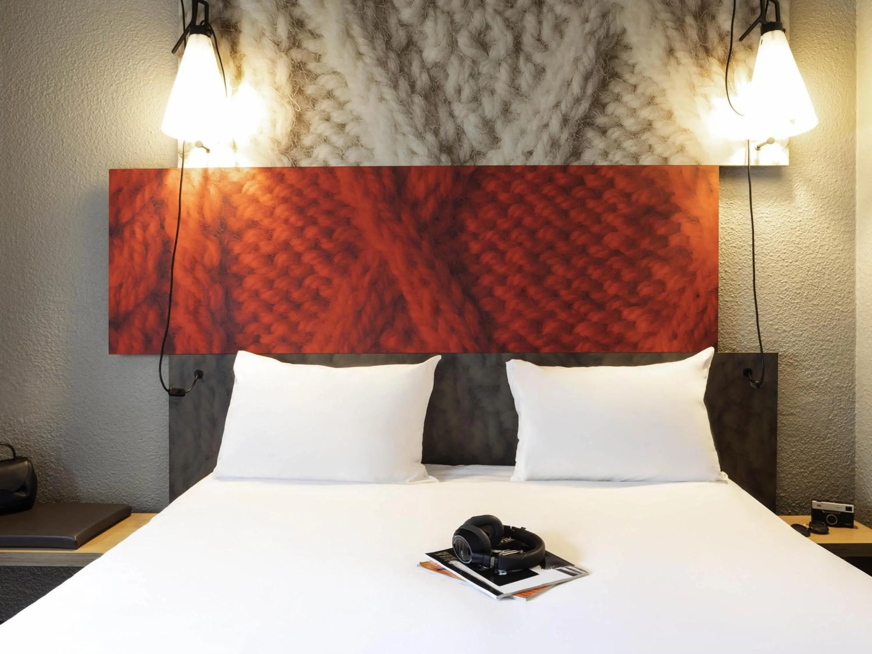 Bedroom, Bed in ibis Paris porte de Bercy