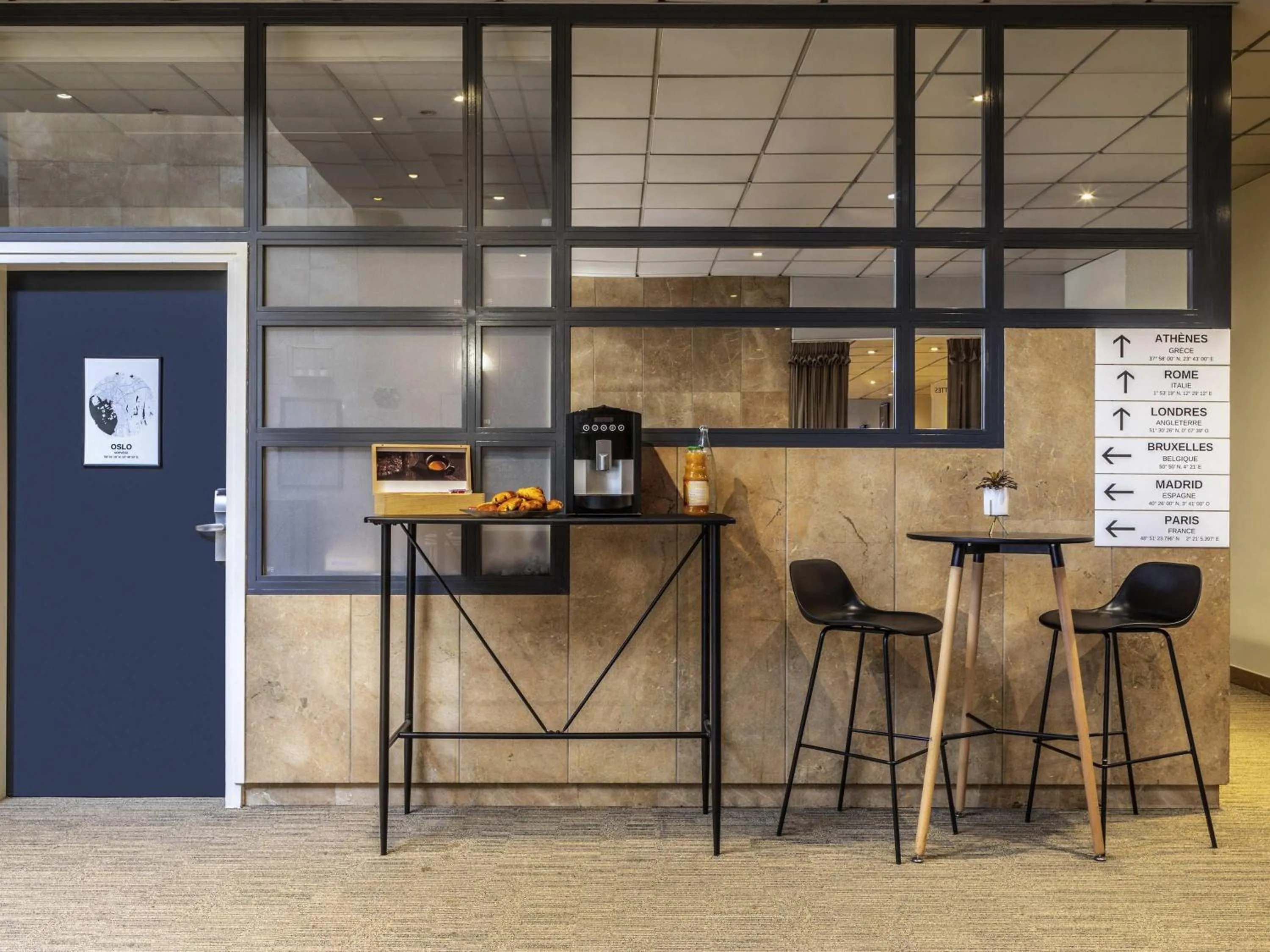 Meeting/conference room in ibis Paris porte de Bercy