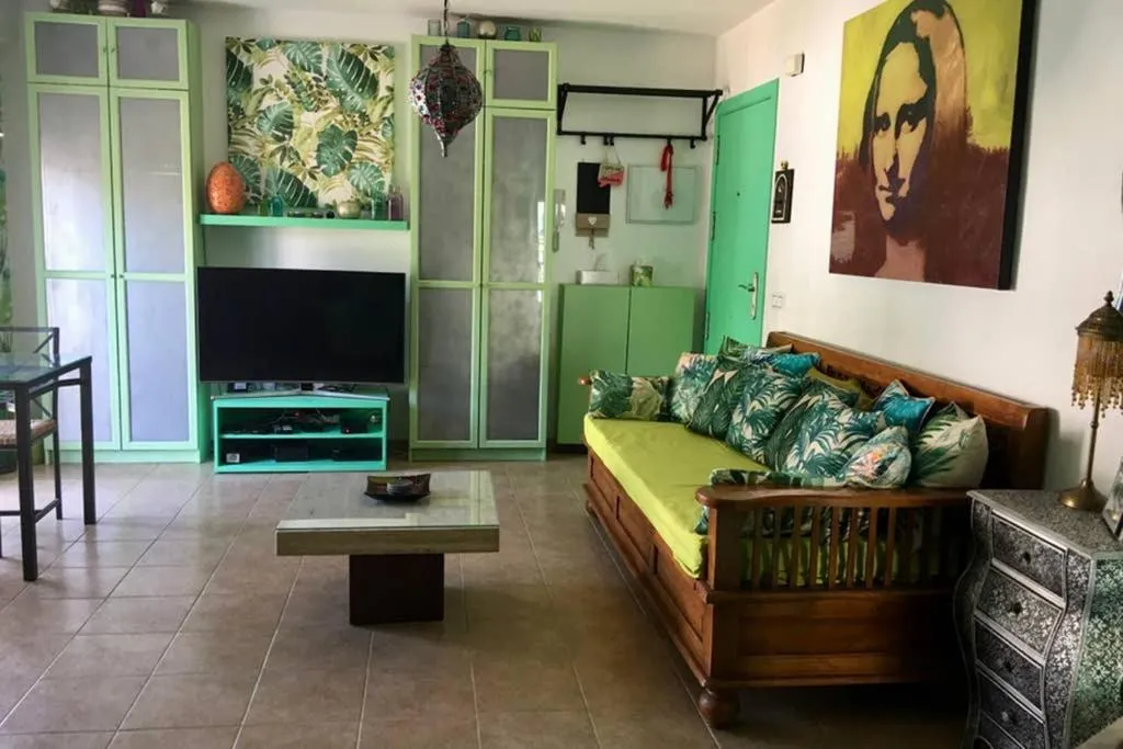 One bedroom penthouse