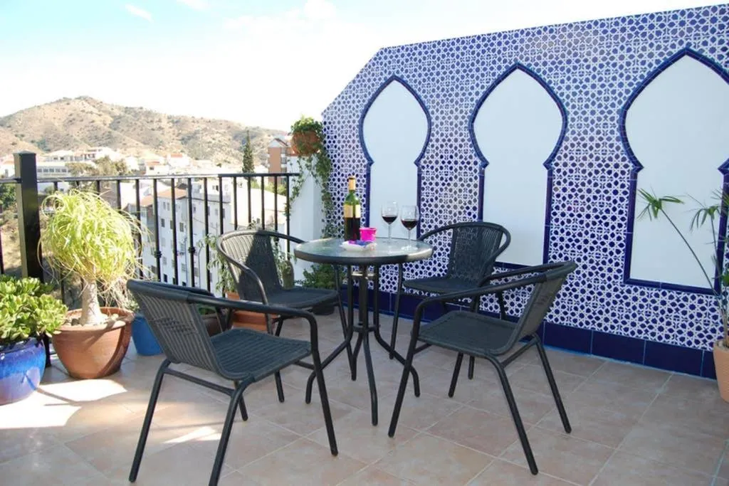 One bedroom penthouse