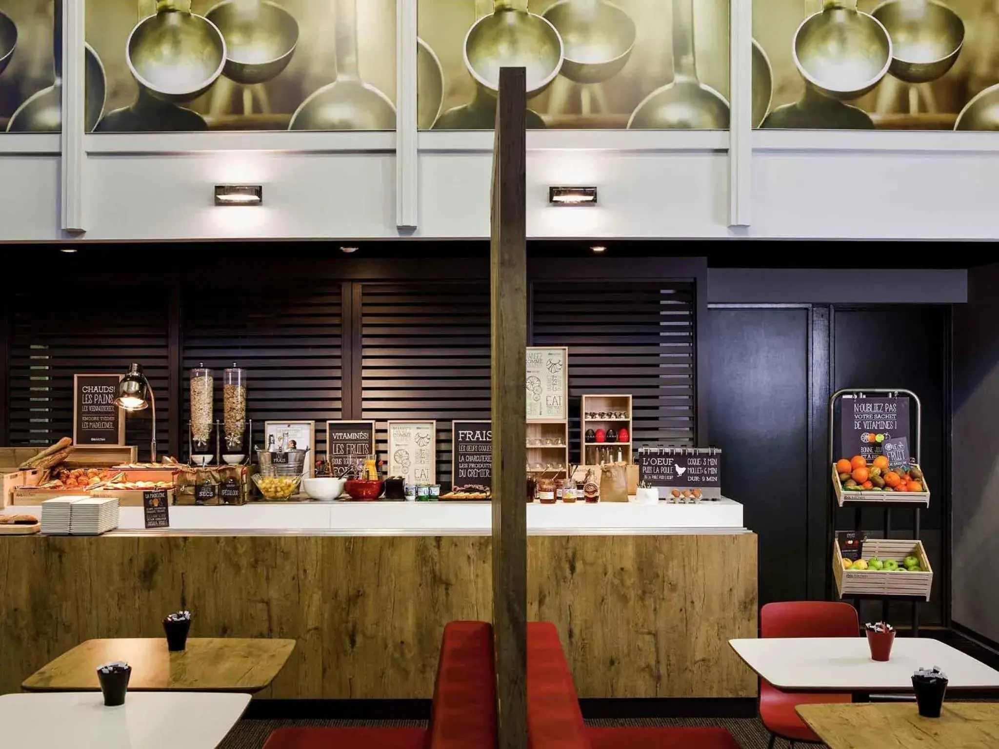 Breakfast in Ibis Provins Breakfast in Ibis Provins