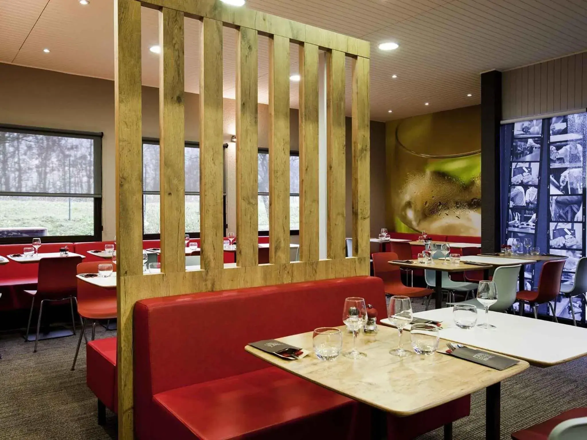 Restaurant/places to eat in Ibis Provins Restaurant/places to eat in Ibis Provins