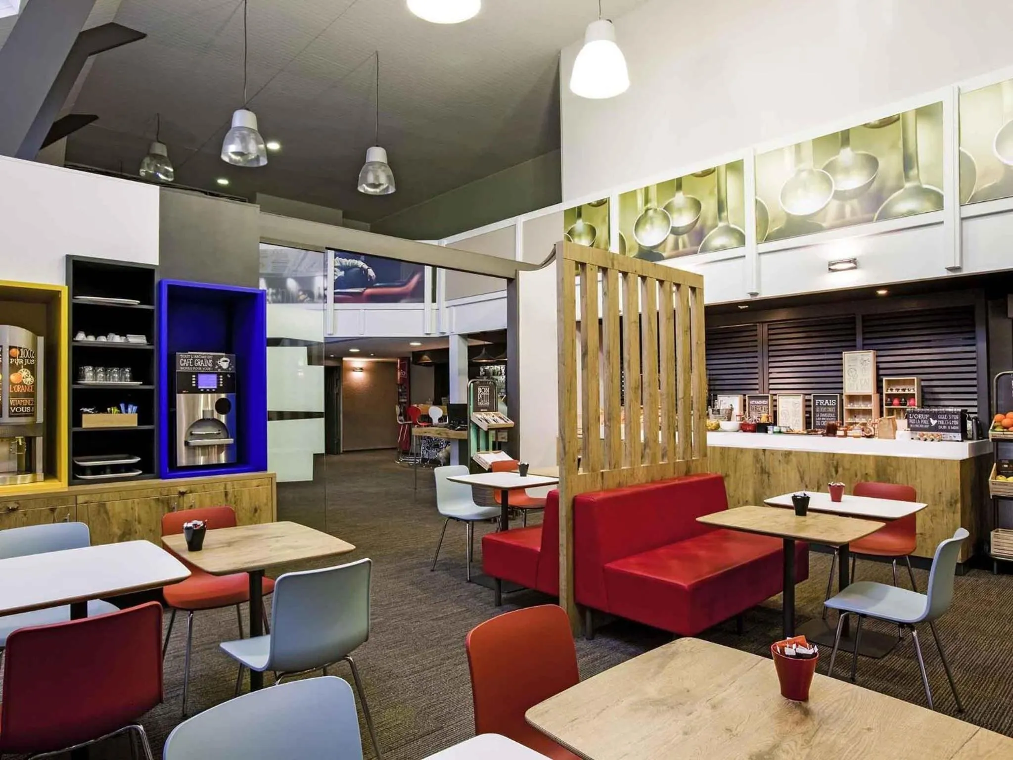 Breakfast in Ibis Provins