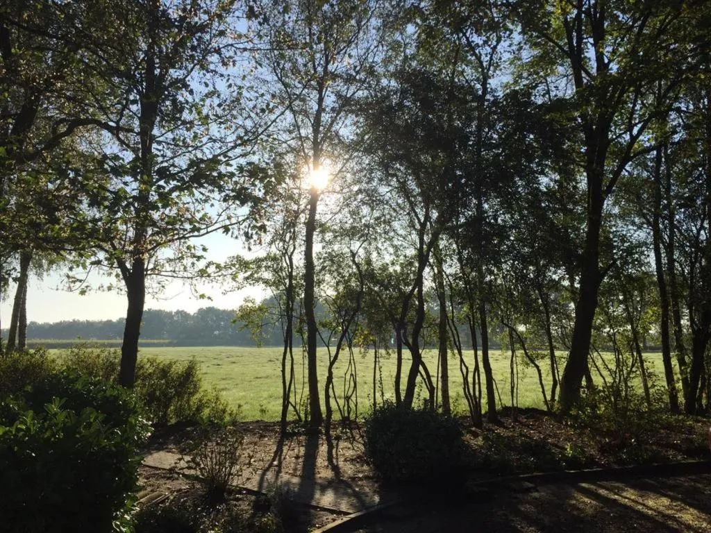 Property building in B&B De Mersken