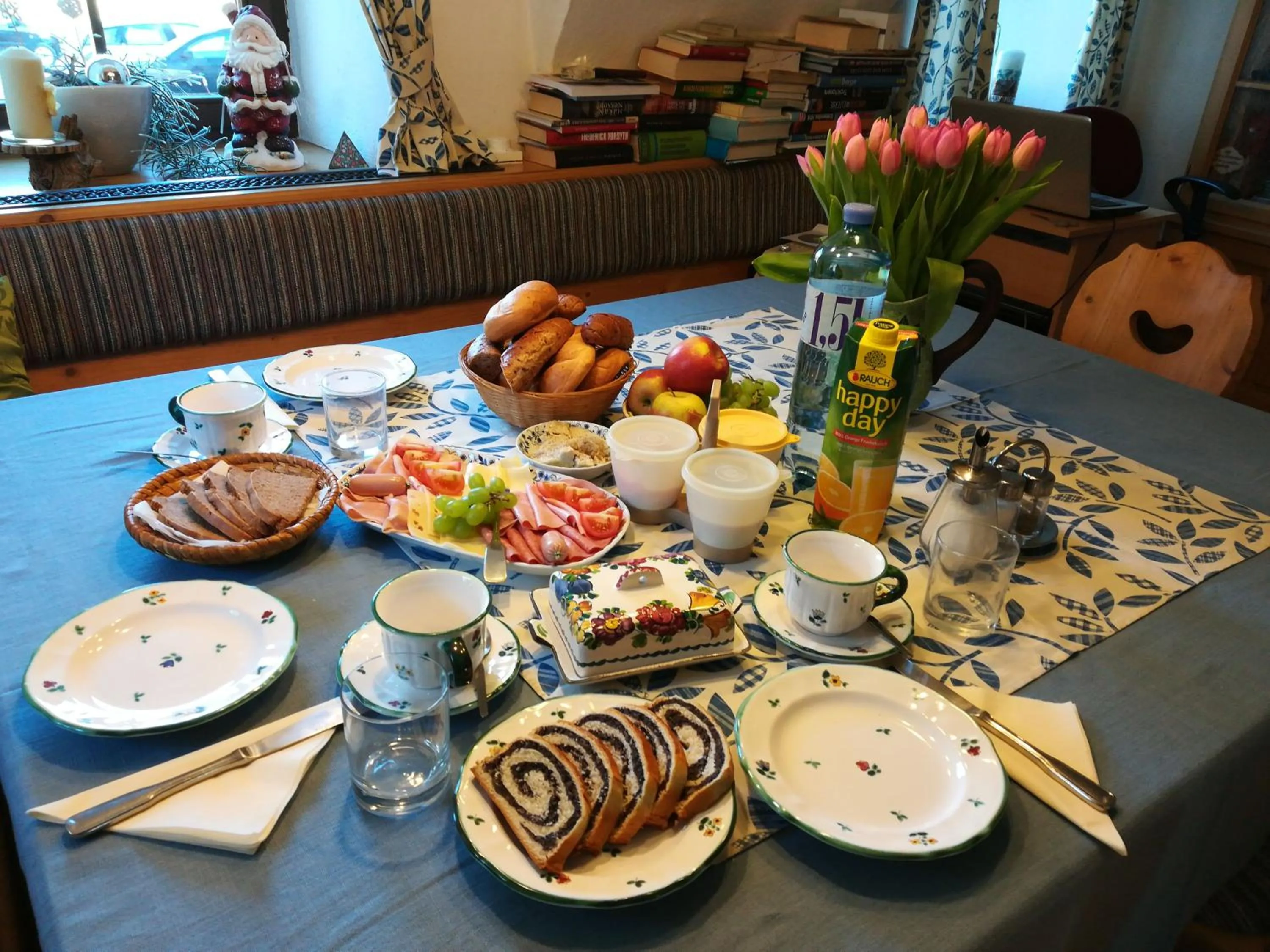 Breakfast in Mühlnerhof Familie Gruber