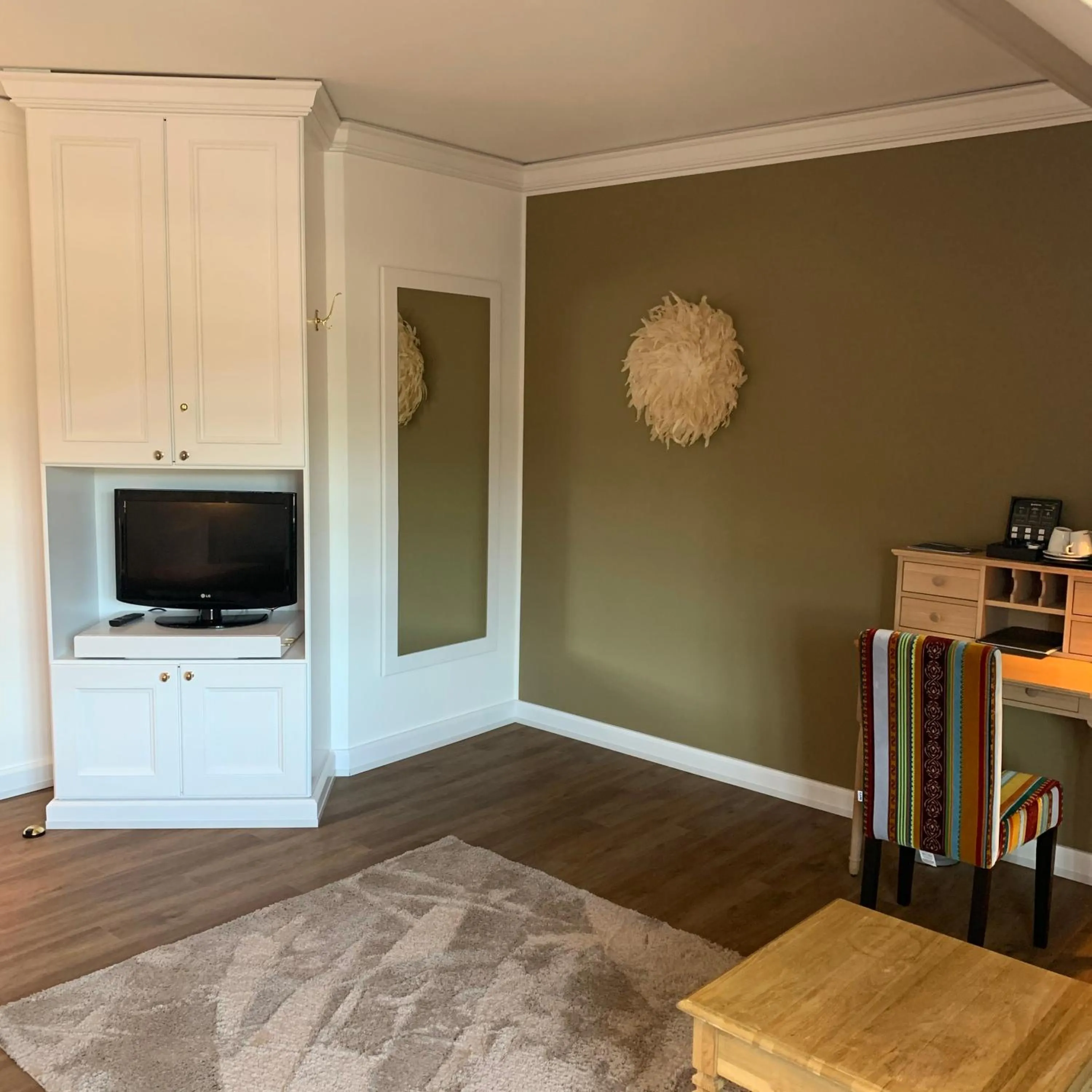 TV and multimedia in Hotel Hofgut Georgenthal