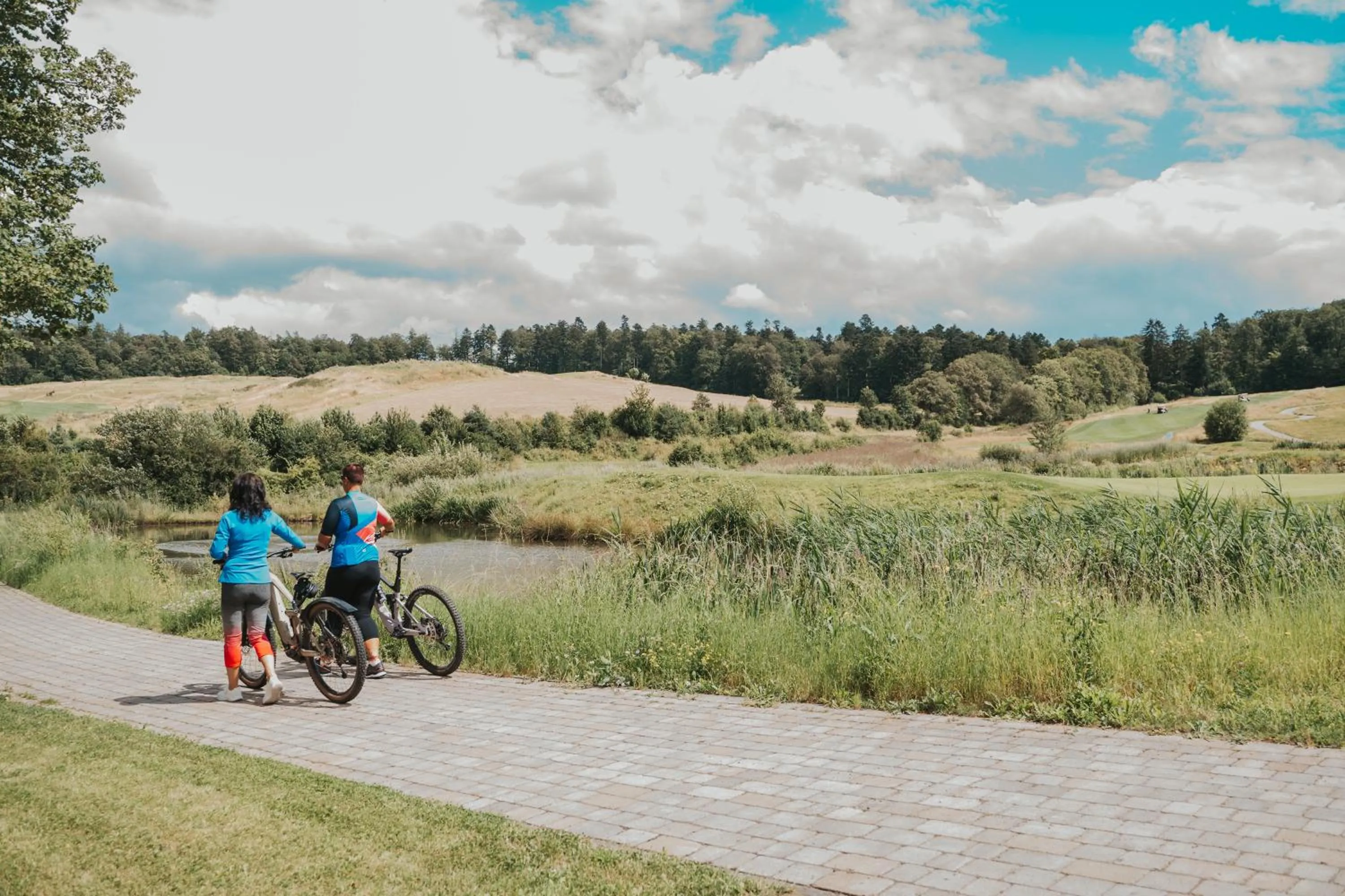 Cycling in Hotel Hofgut Georgenthal