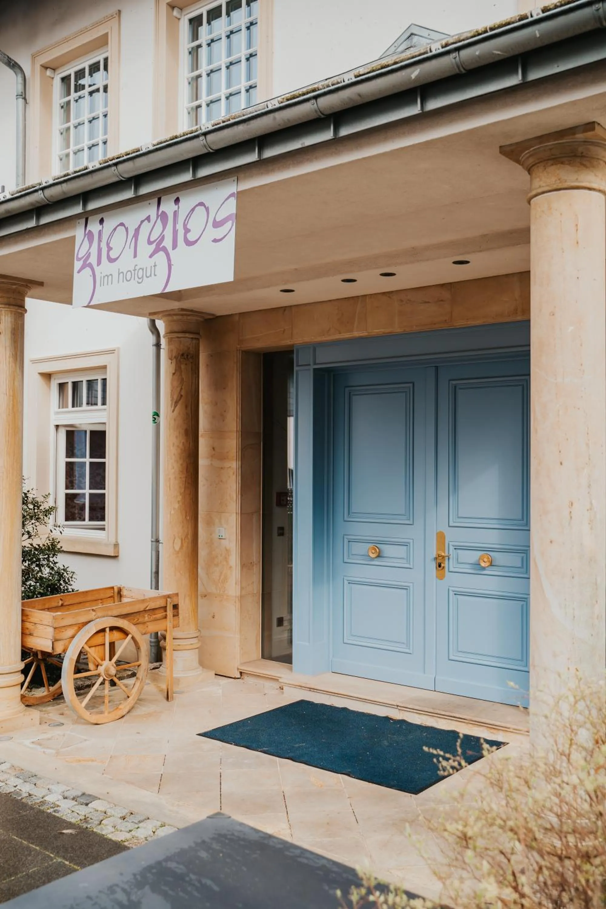 Restaurant/places to eat in Hotel Hofgut Georgenthal