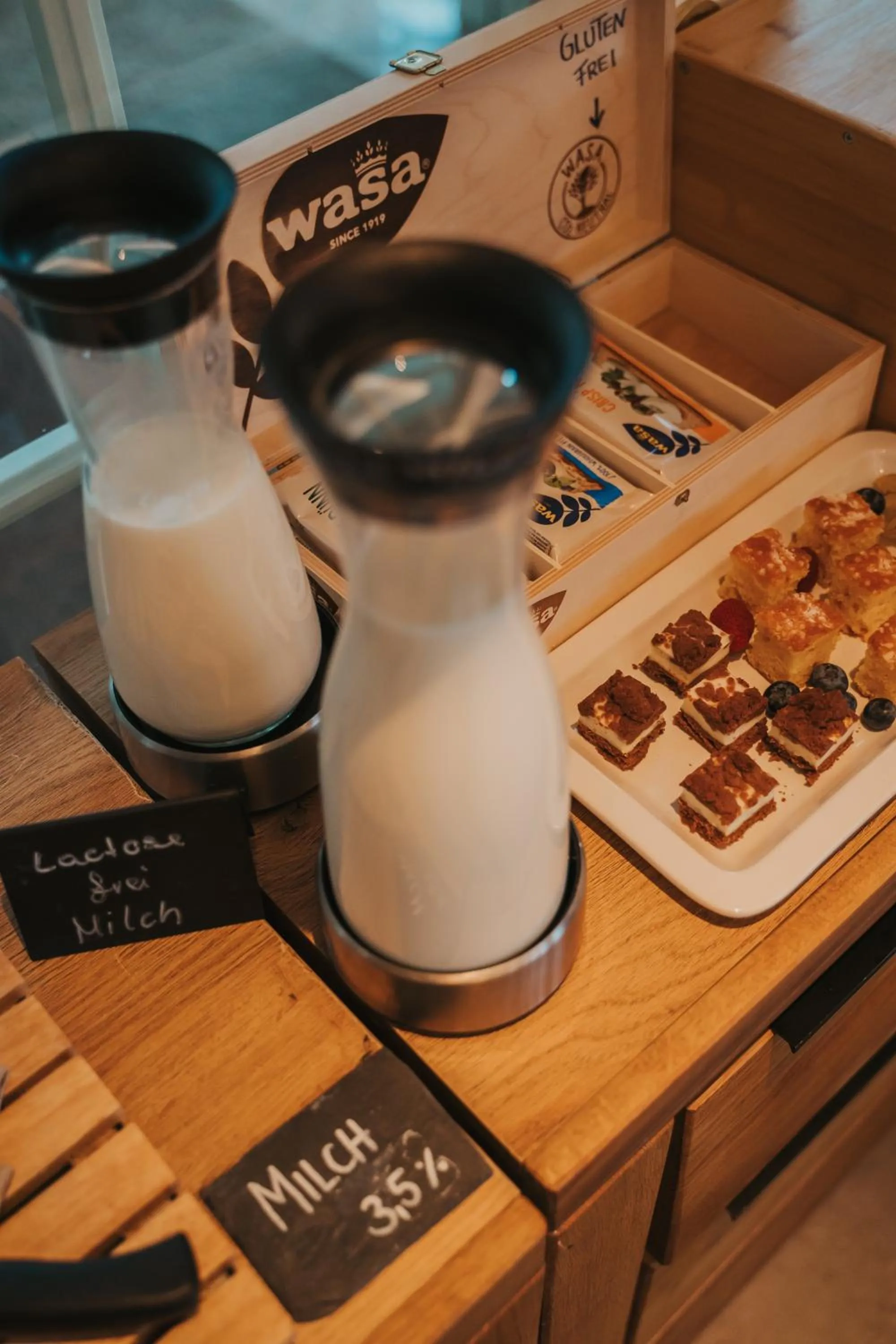 Restaurant/places to eat in Hotel Hofgut Georgenthal