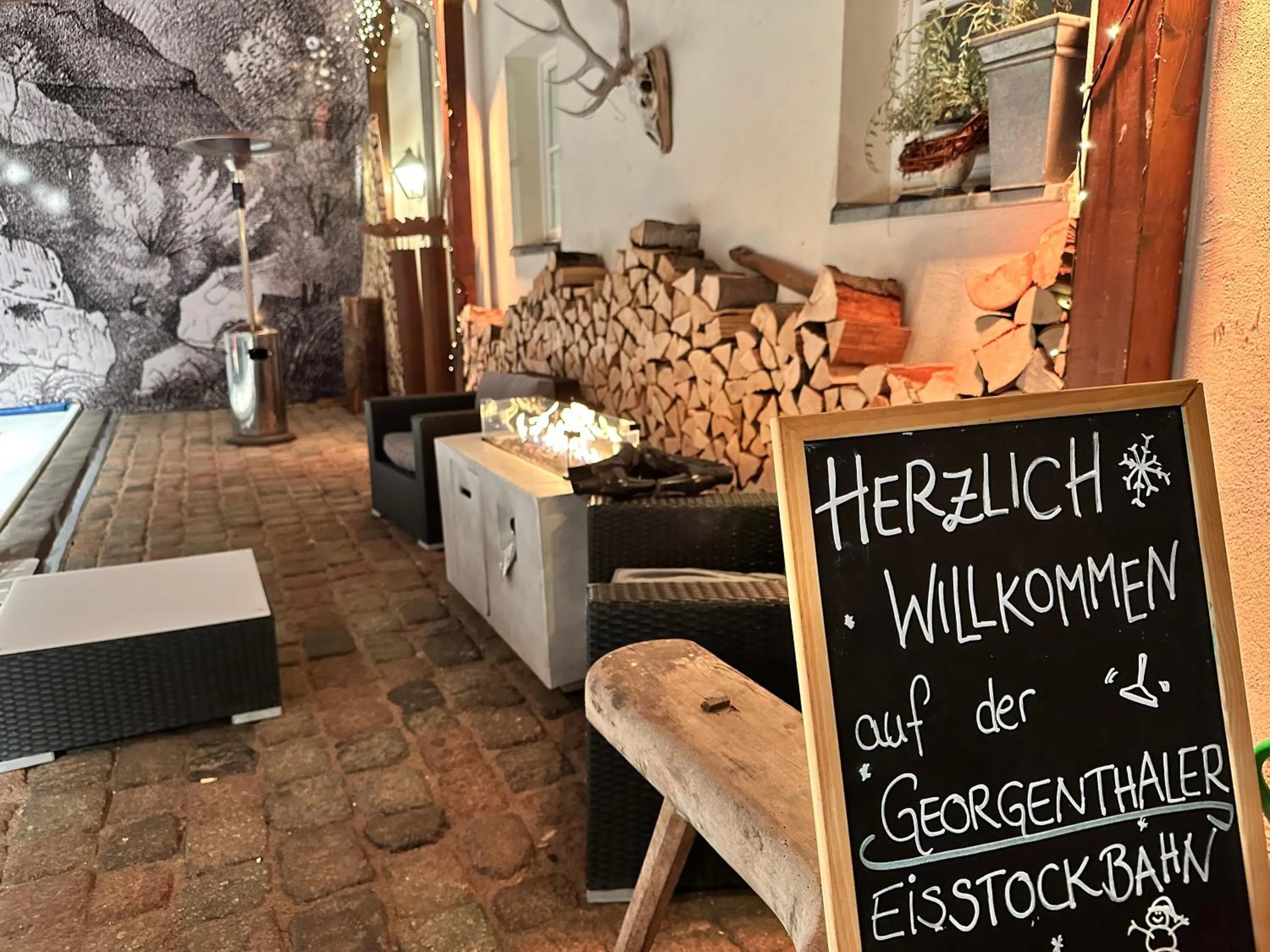 Winter in Hotel Hofgut Georgenthal