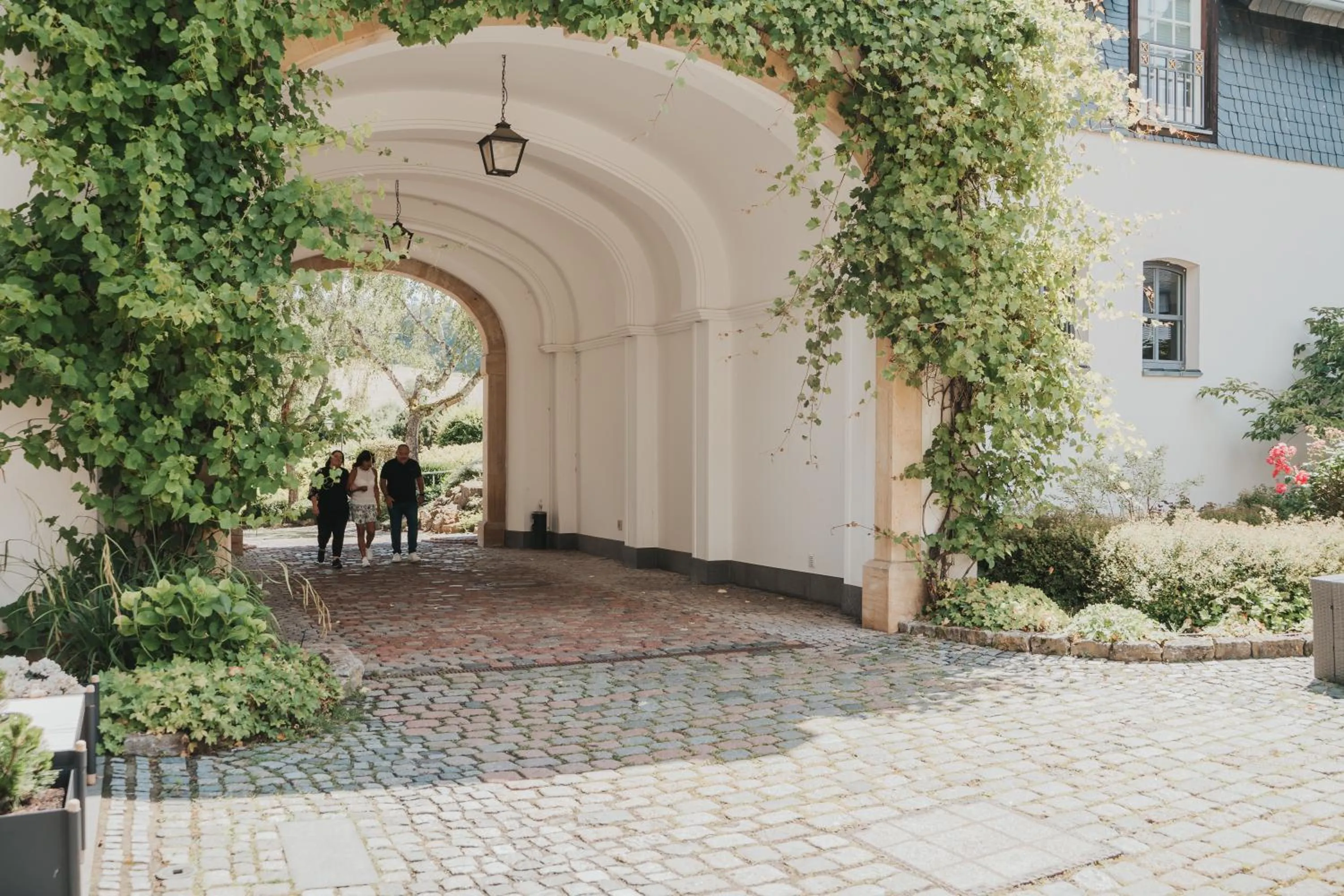 Balcony/Terrace in Hotel Hofgut Georgenthal