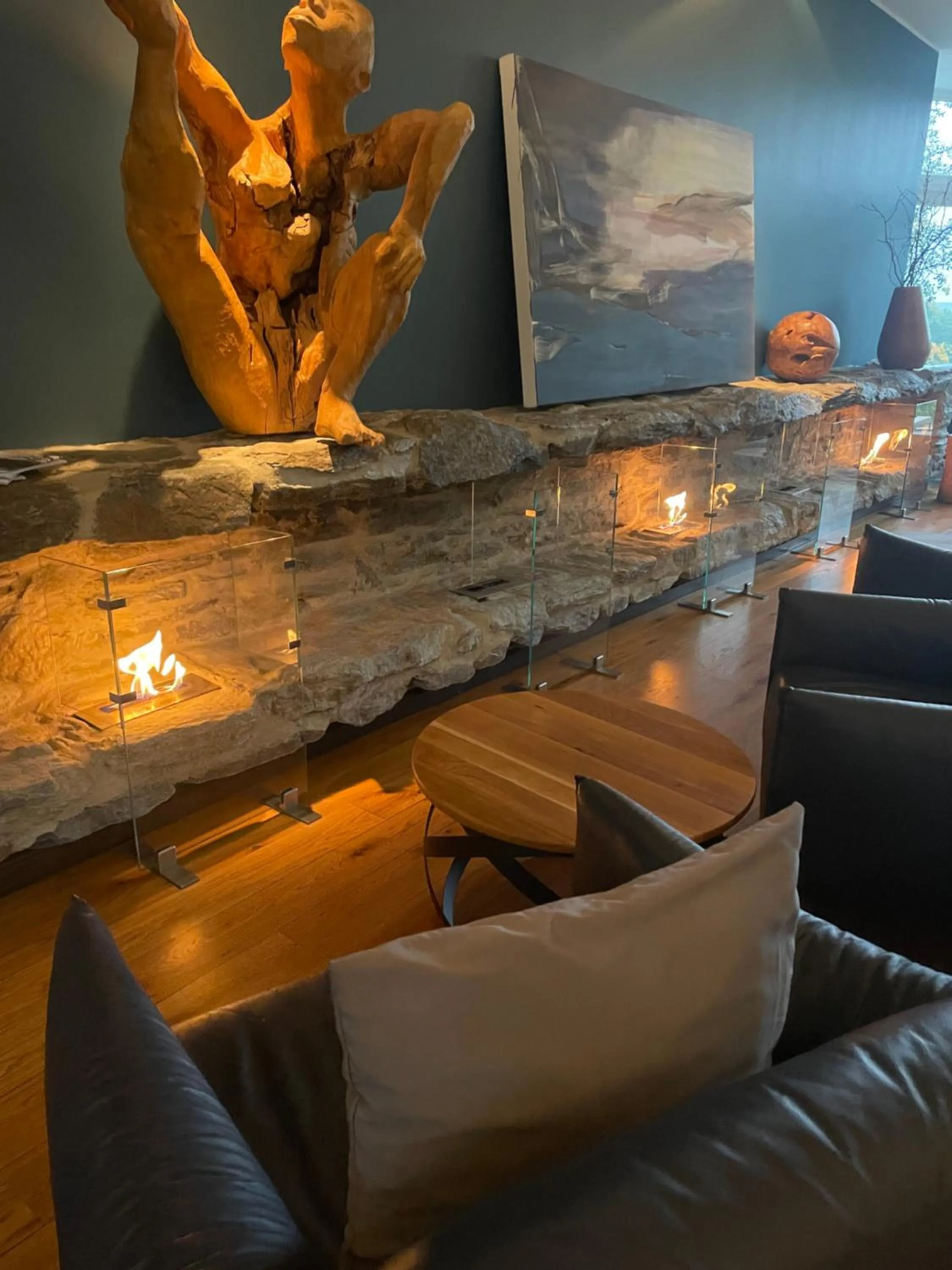 Restaurant/places to eat in Hotel Hofgut Georgenthal