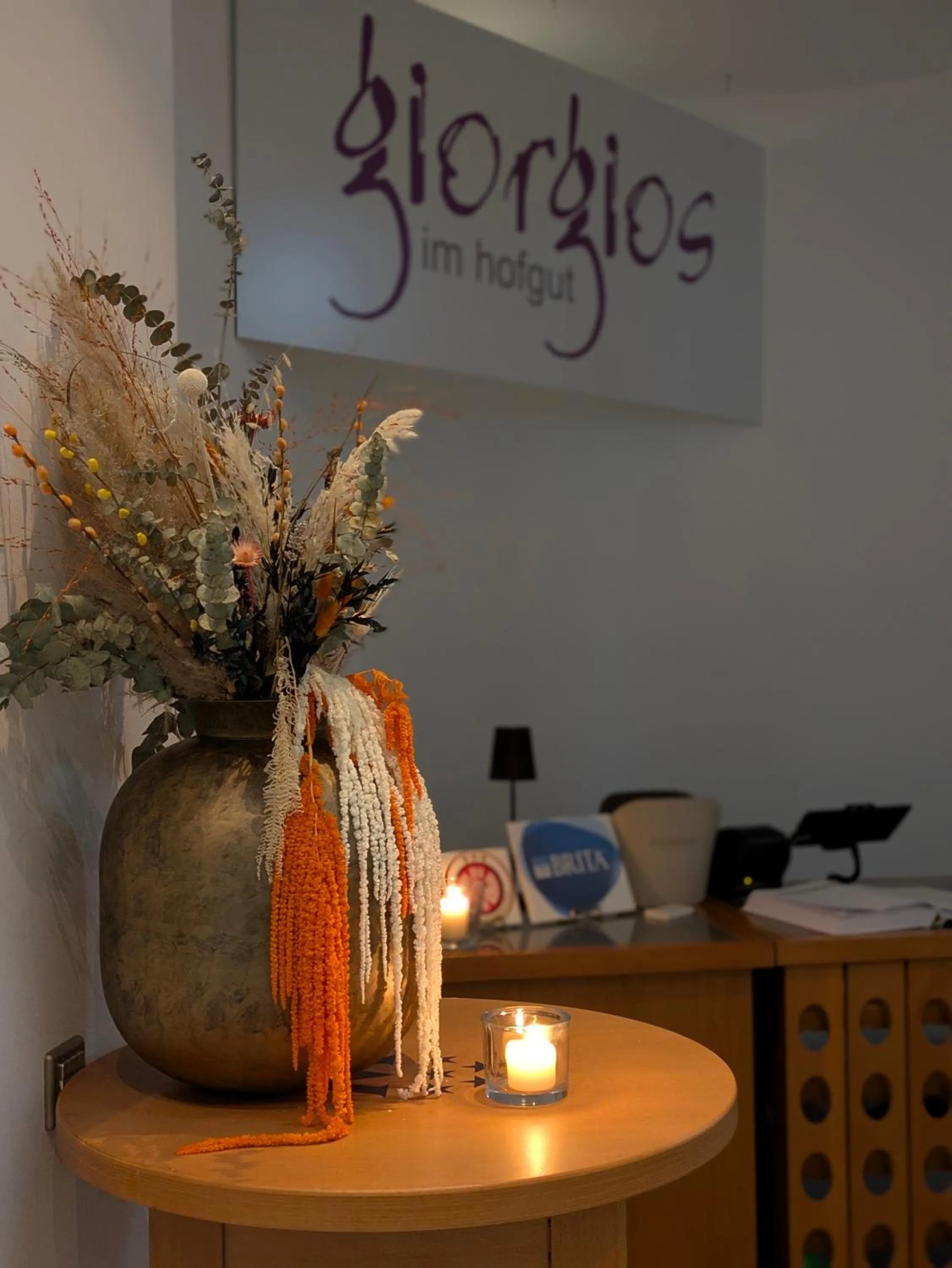 Restaurant/places to eat in Hotel Hofgut Georgenthal