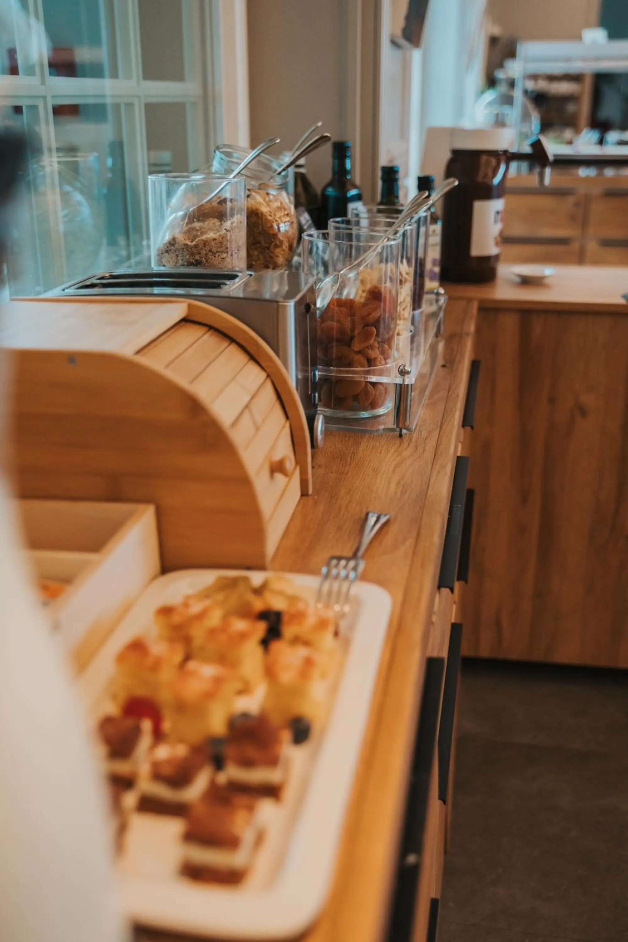 Restaurant/places to eat in Hotel Hofgut Georgenthal