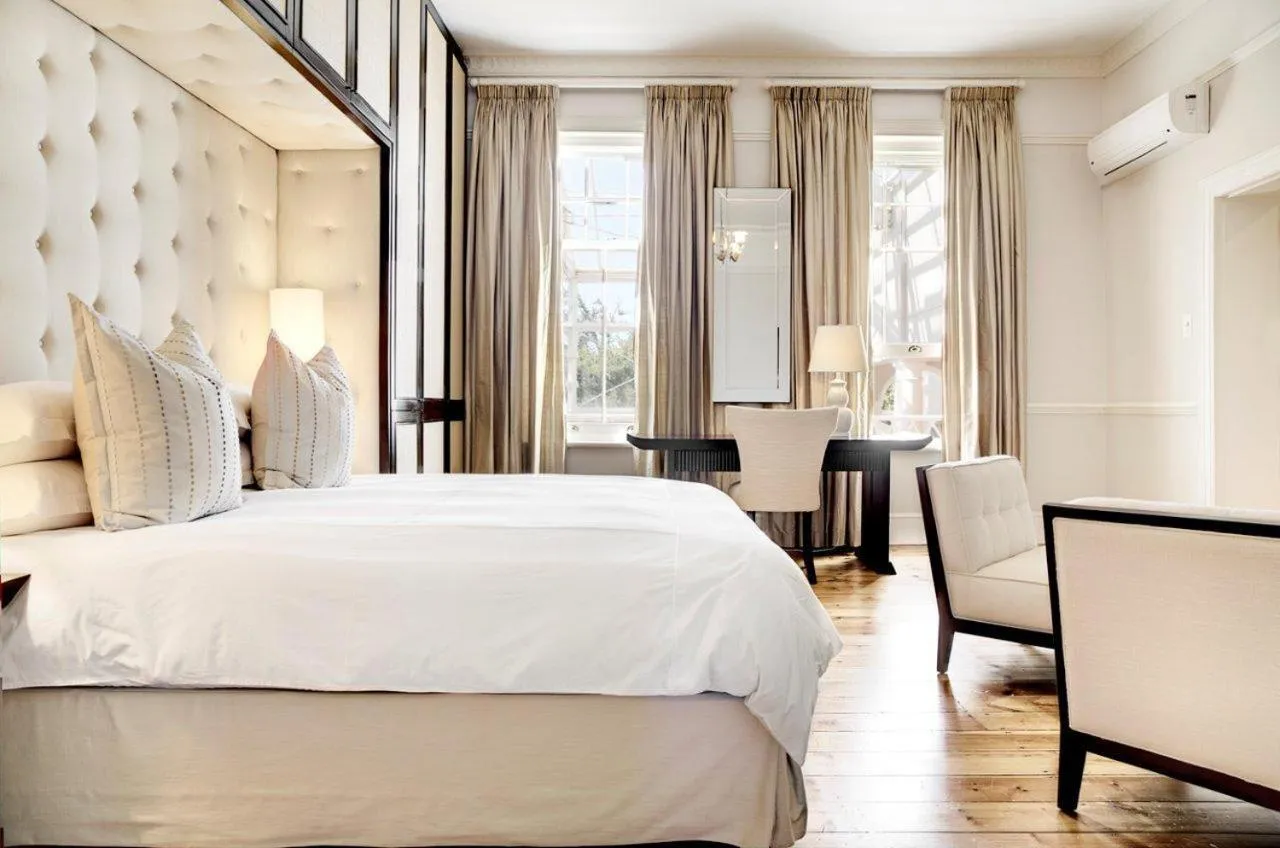 Photo of the whole room, Bed in Banksia Boutique Hotel & Spa