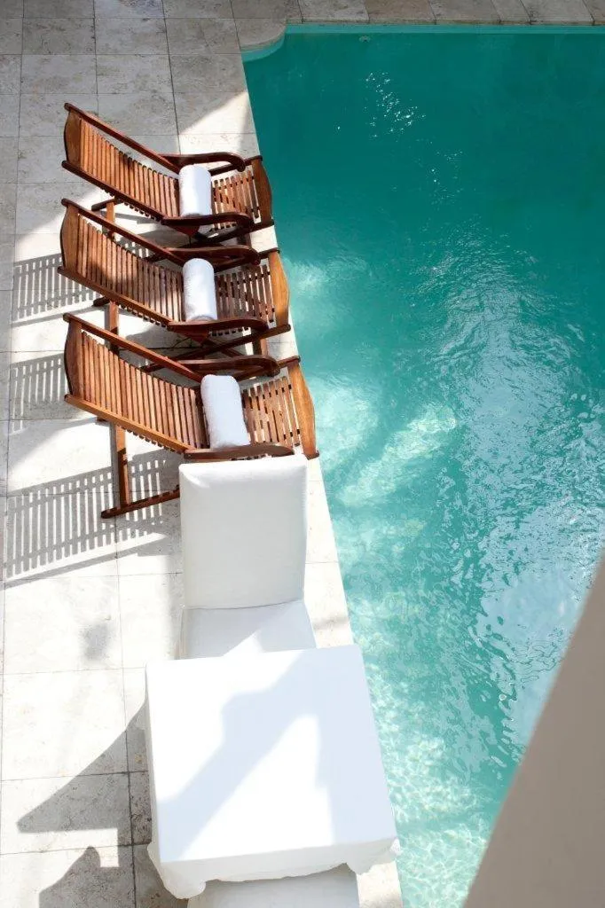 Swimming pool in Banksia Boutique Hotel & Spa