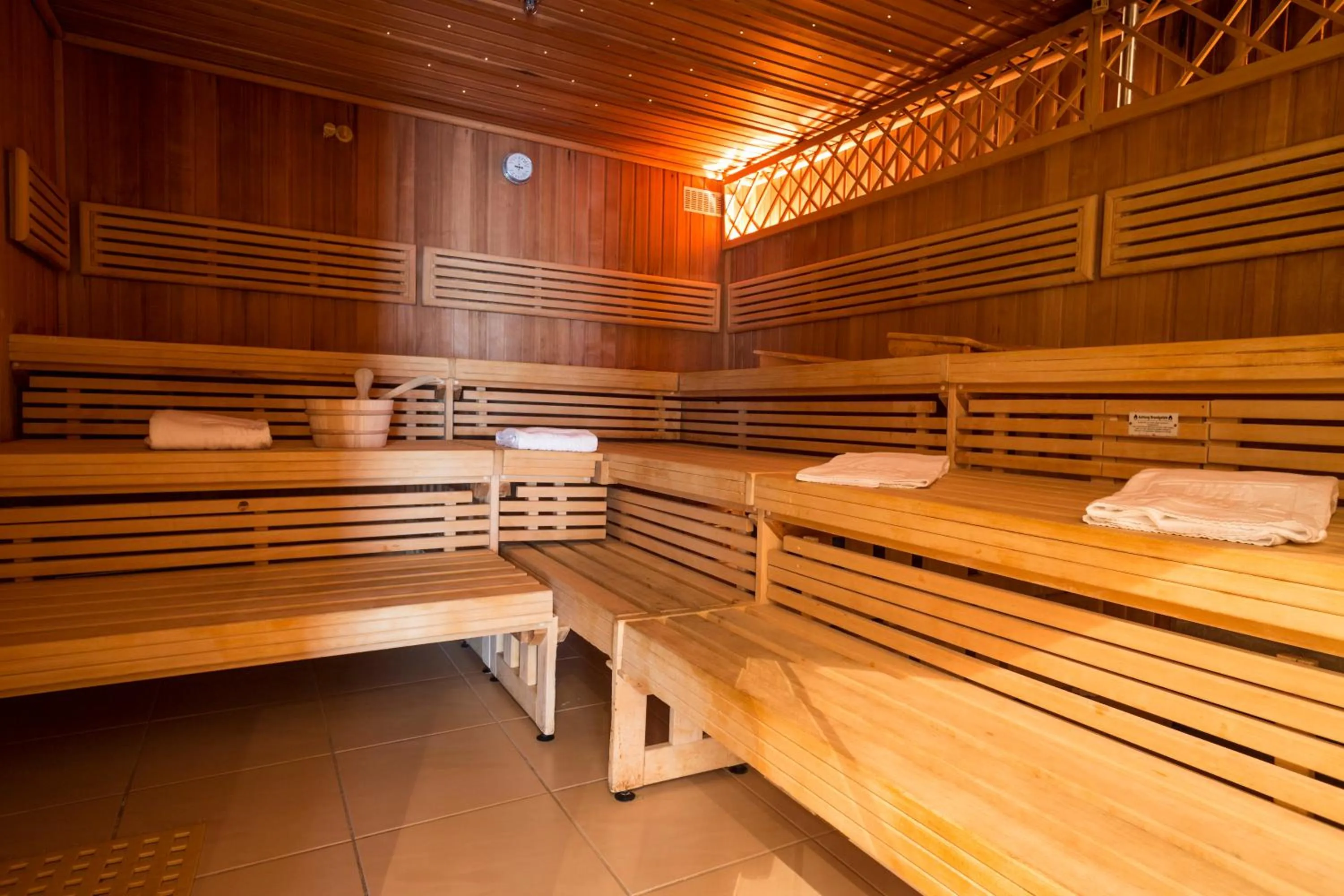 Sauna in Hotel Palace Berlin