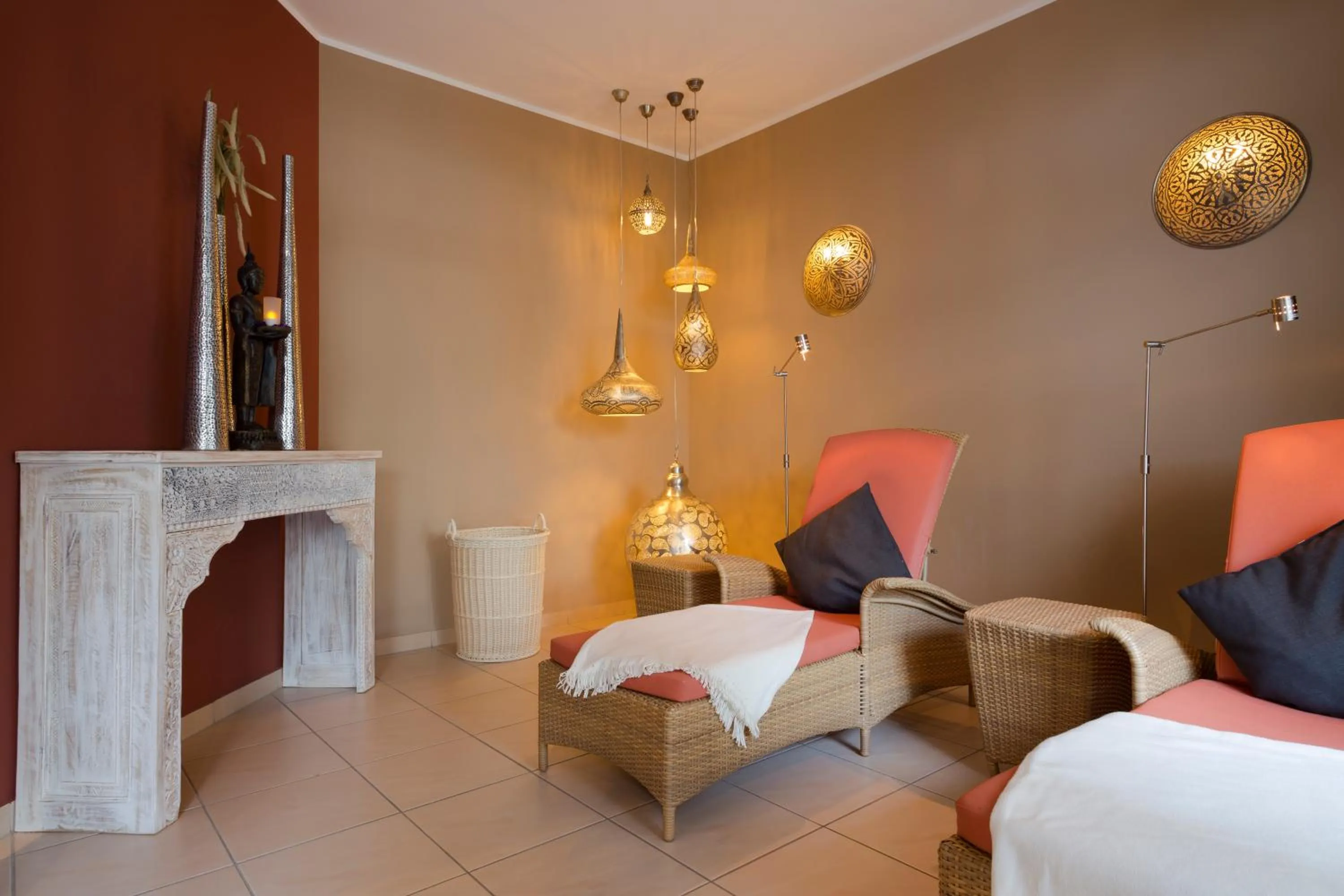 Spa and wellness centre/facilities in Hotel Palace Berlin