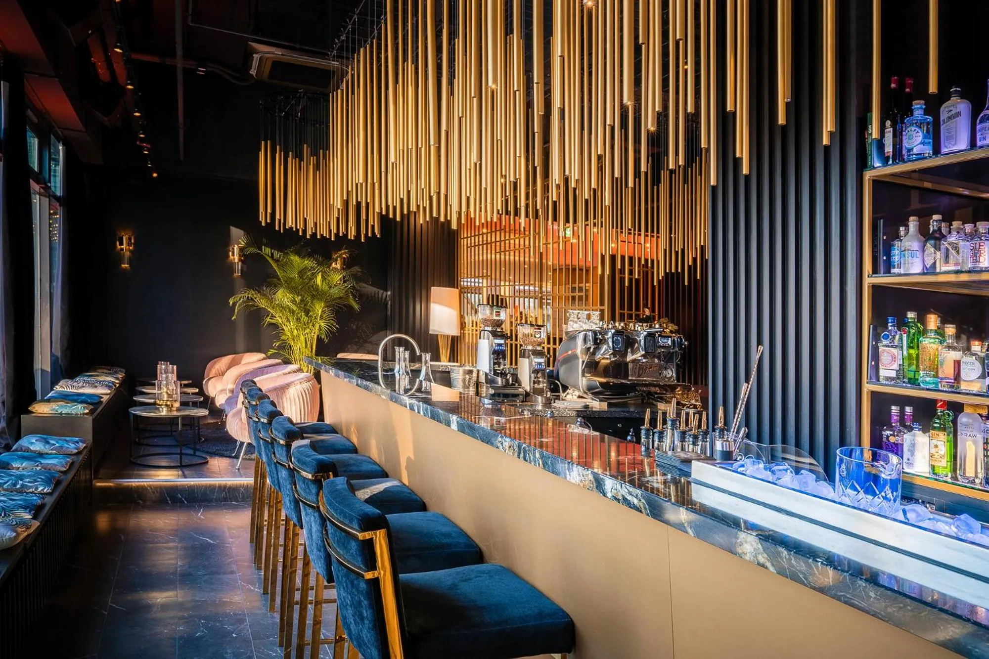 Lounge or bar in Hotel Palace Berlin