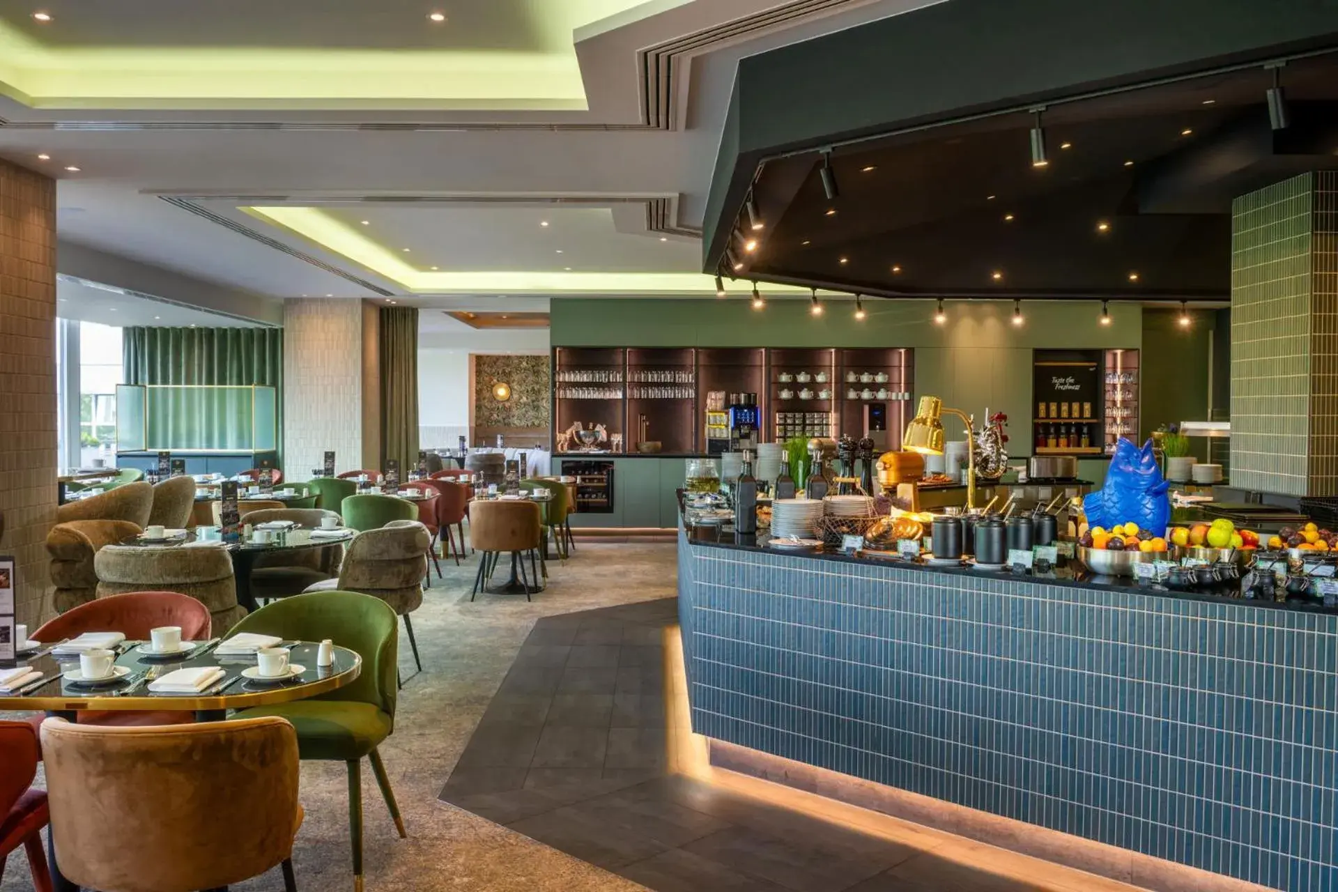 Food and drinks in Hotel Palace Berlin Food and drinks in Hotel Palace Berlin