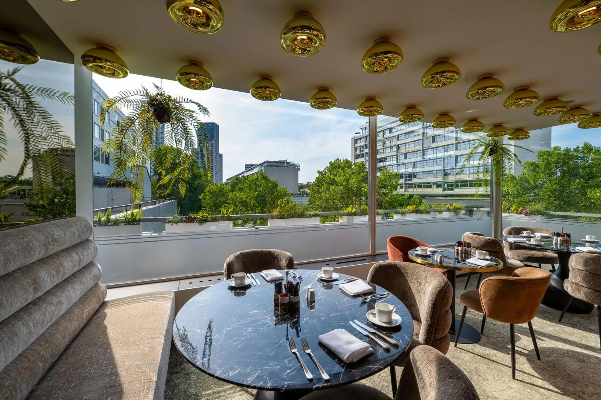 Breakfast in Hotel Palace Berlin