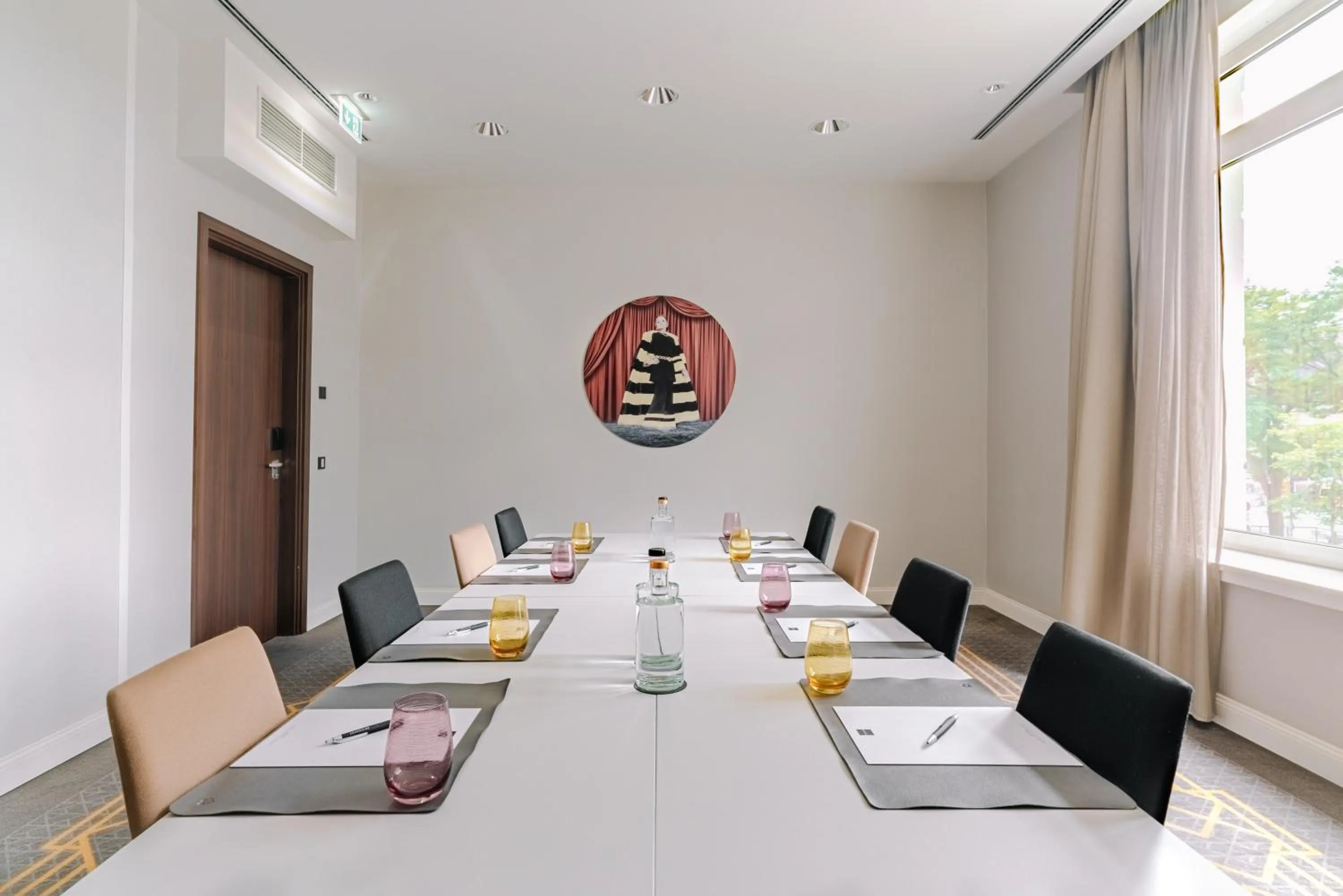 Meeting/conference room in Reichshof Hotel Hamburg
