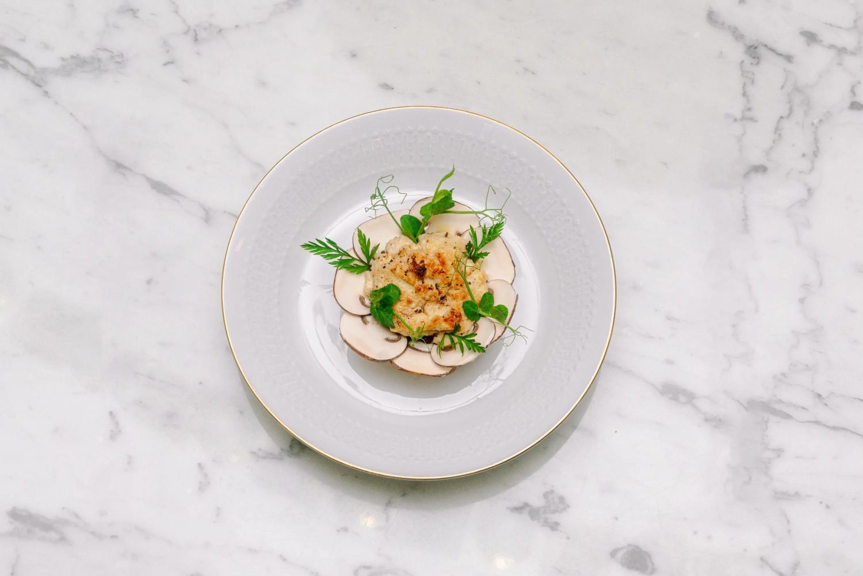 Food in Reichshof Hotel Hamburg