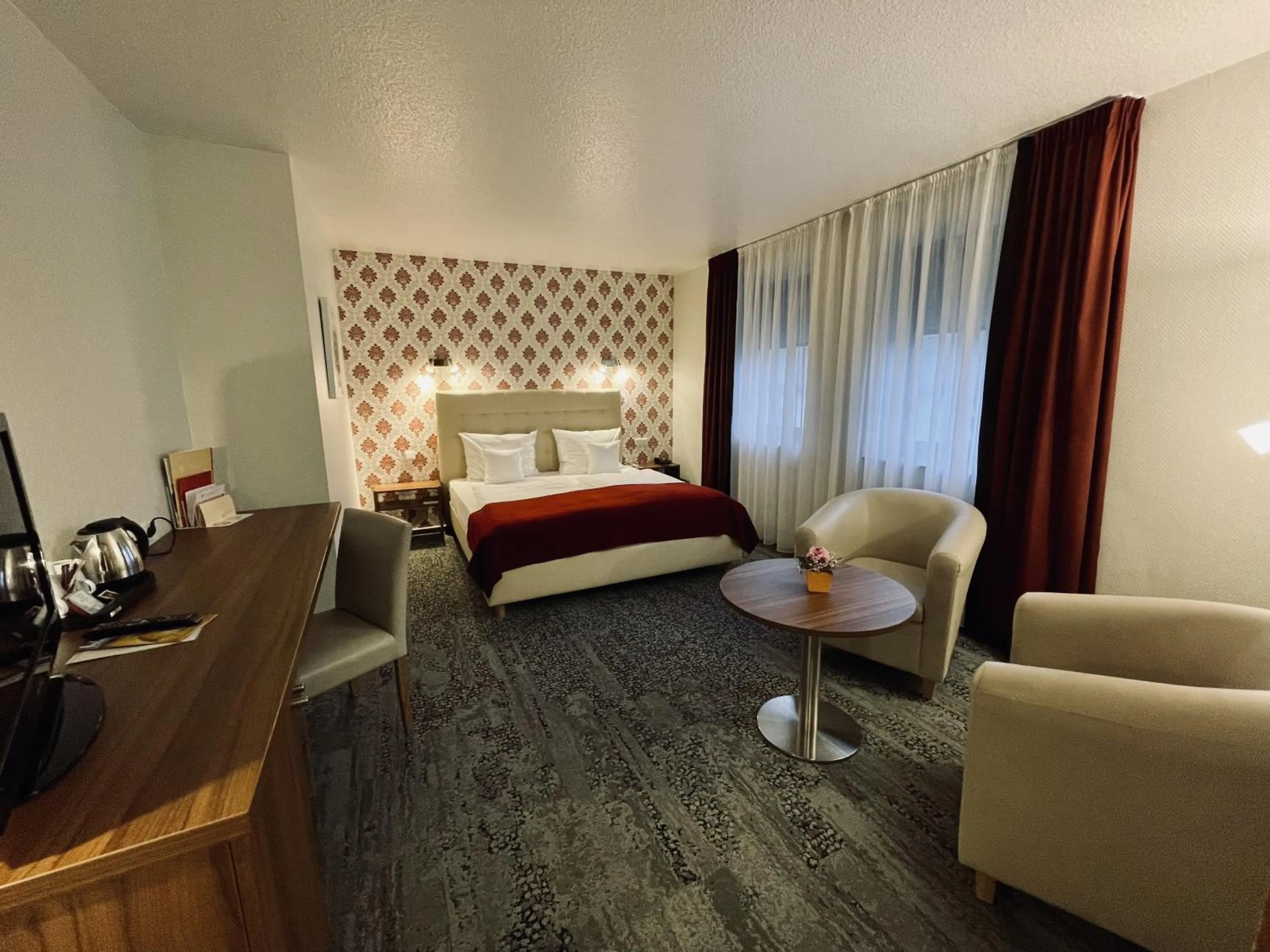 Staff, Bed in Schloss Hotel Herborn