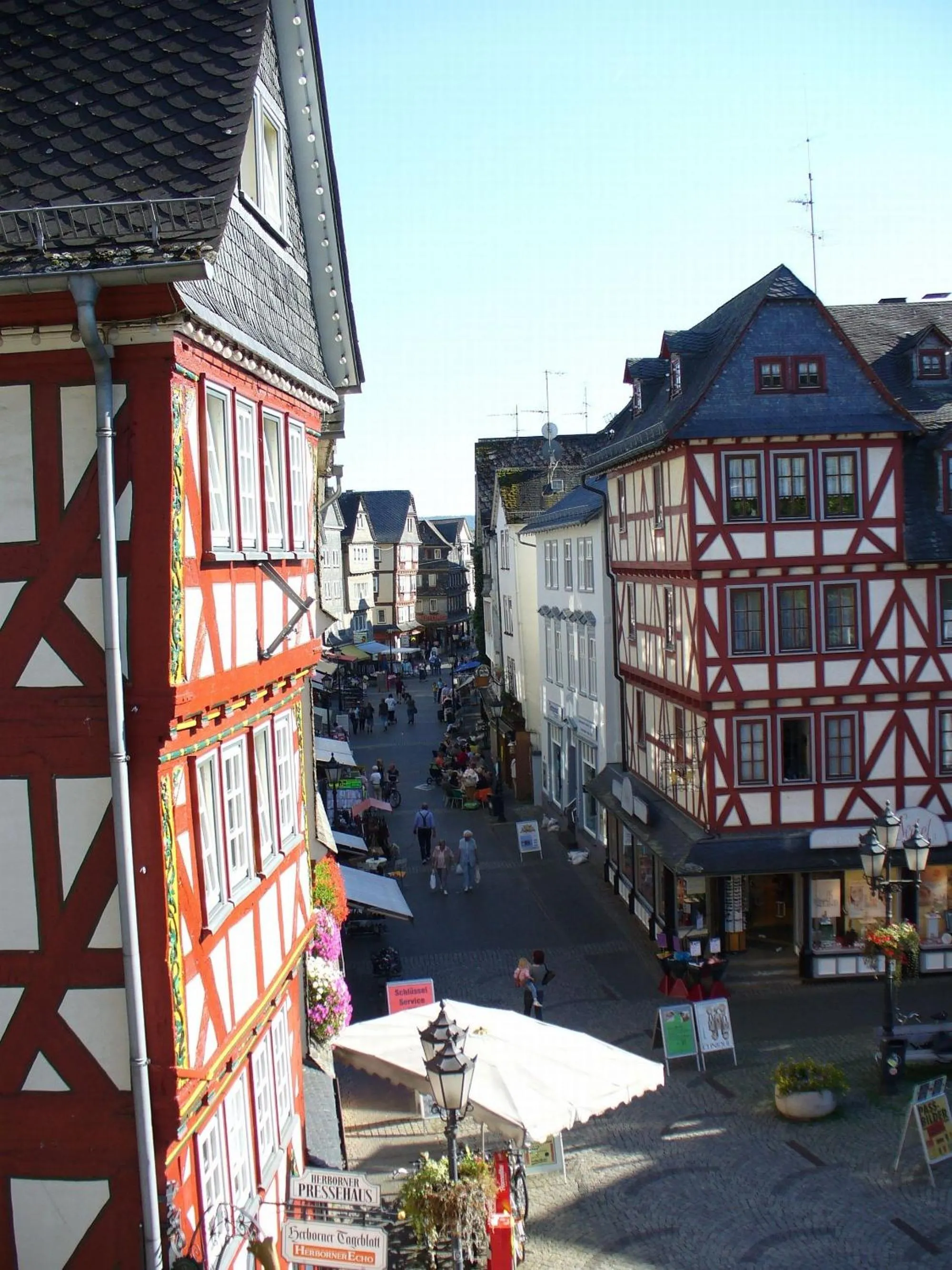 Area and facilities in Schloss Hotel Herborn