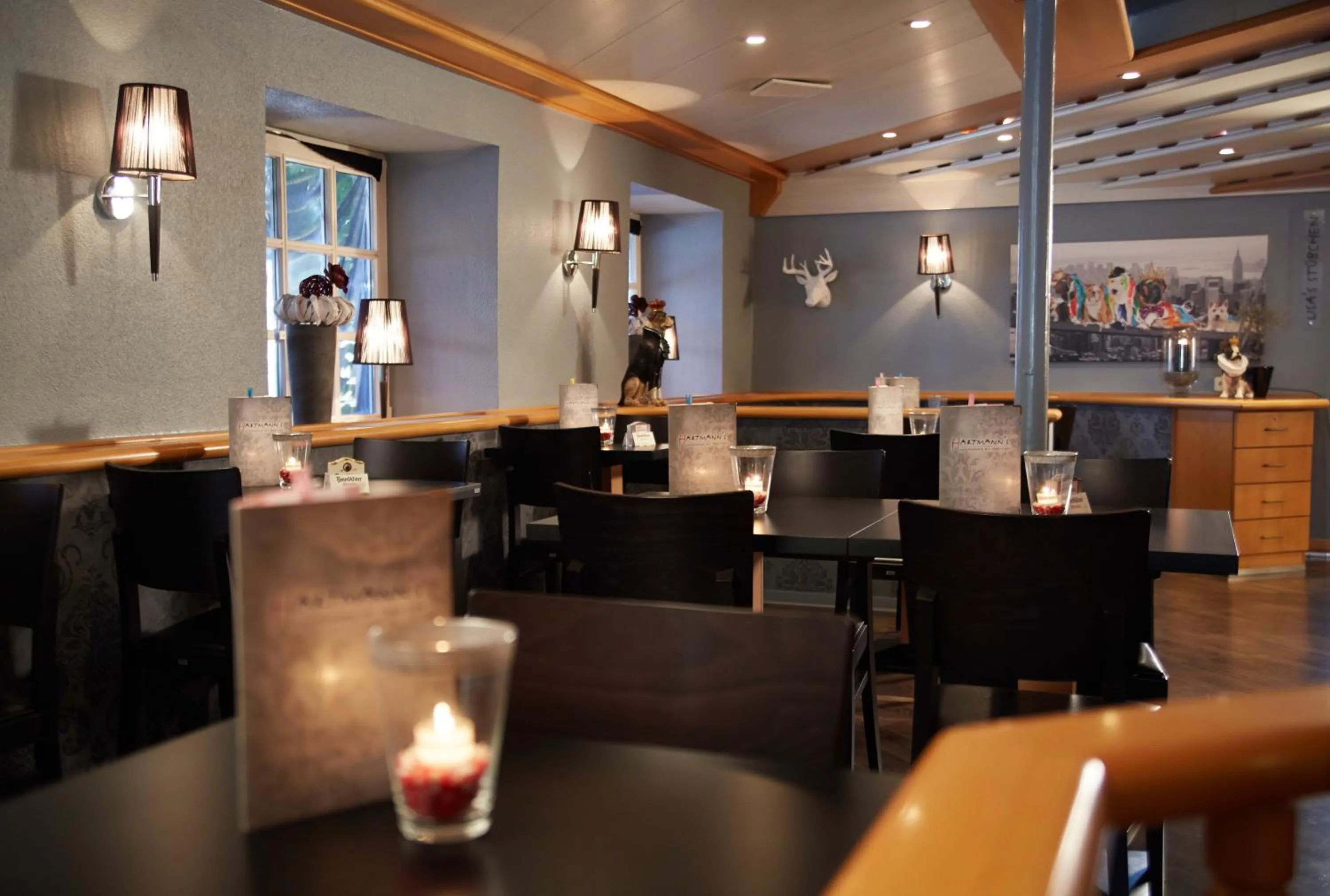 Restaurant/places to eat in Schloss Hotel Herborn