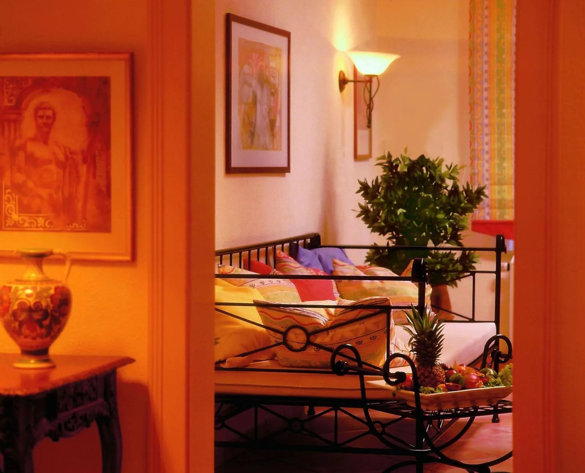 Decorative detail in Schloss Hotel Herborn