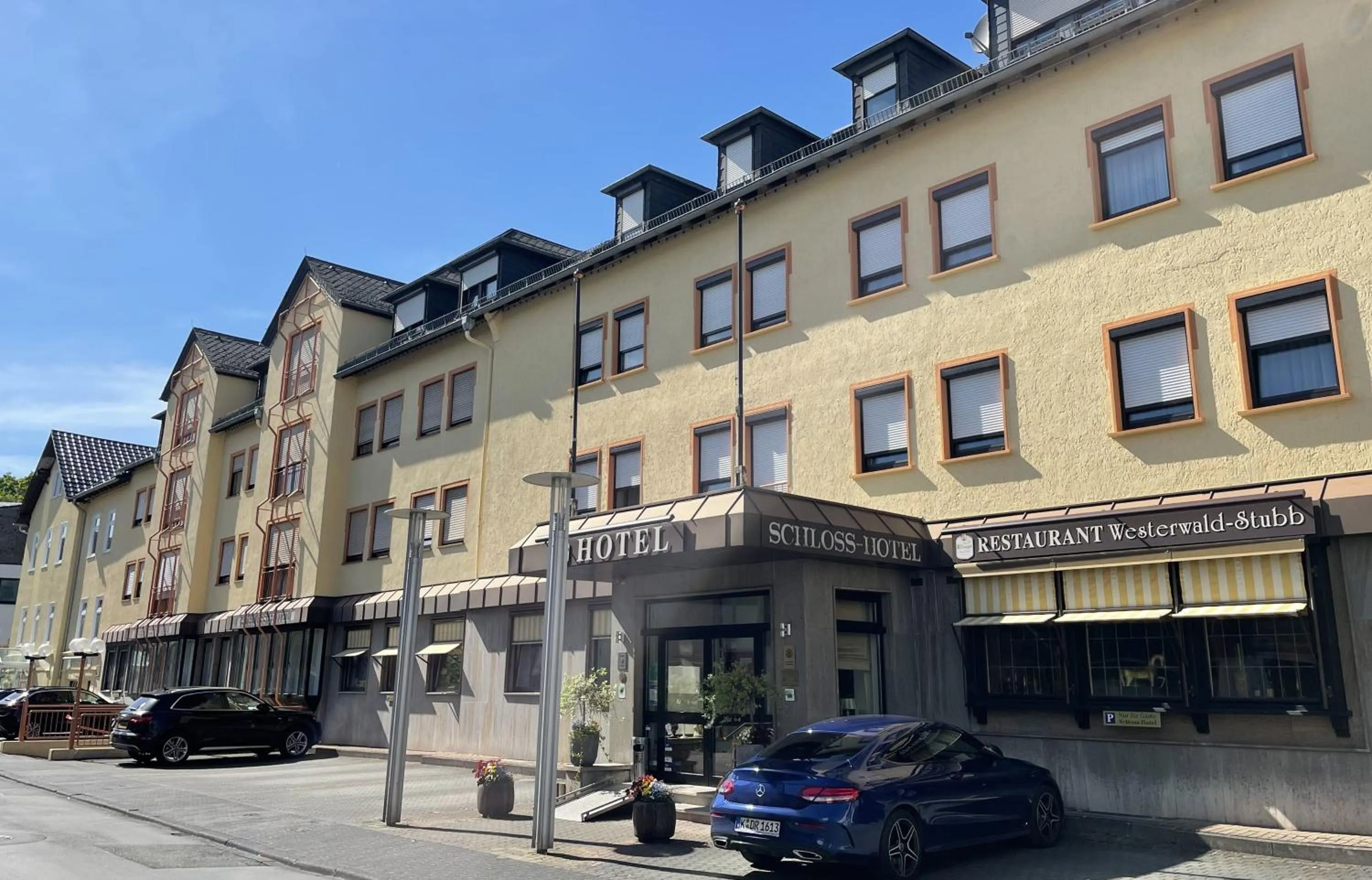 Property building in Schloss Hotel Herborn