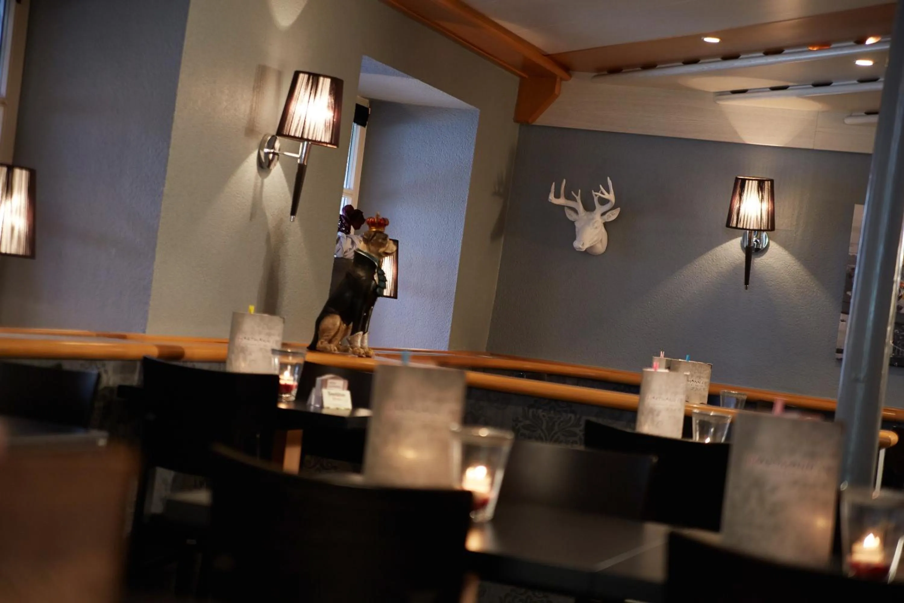 Lounge or bar in Schloss Hotel Herborn