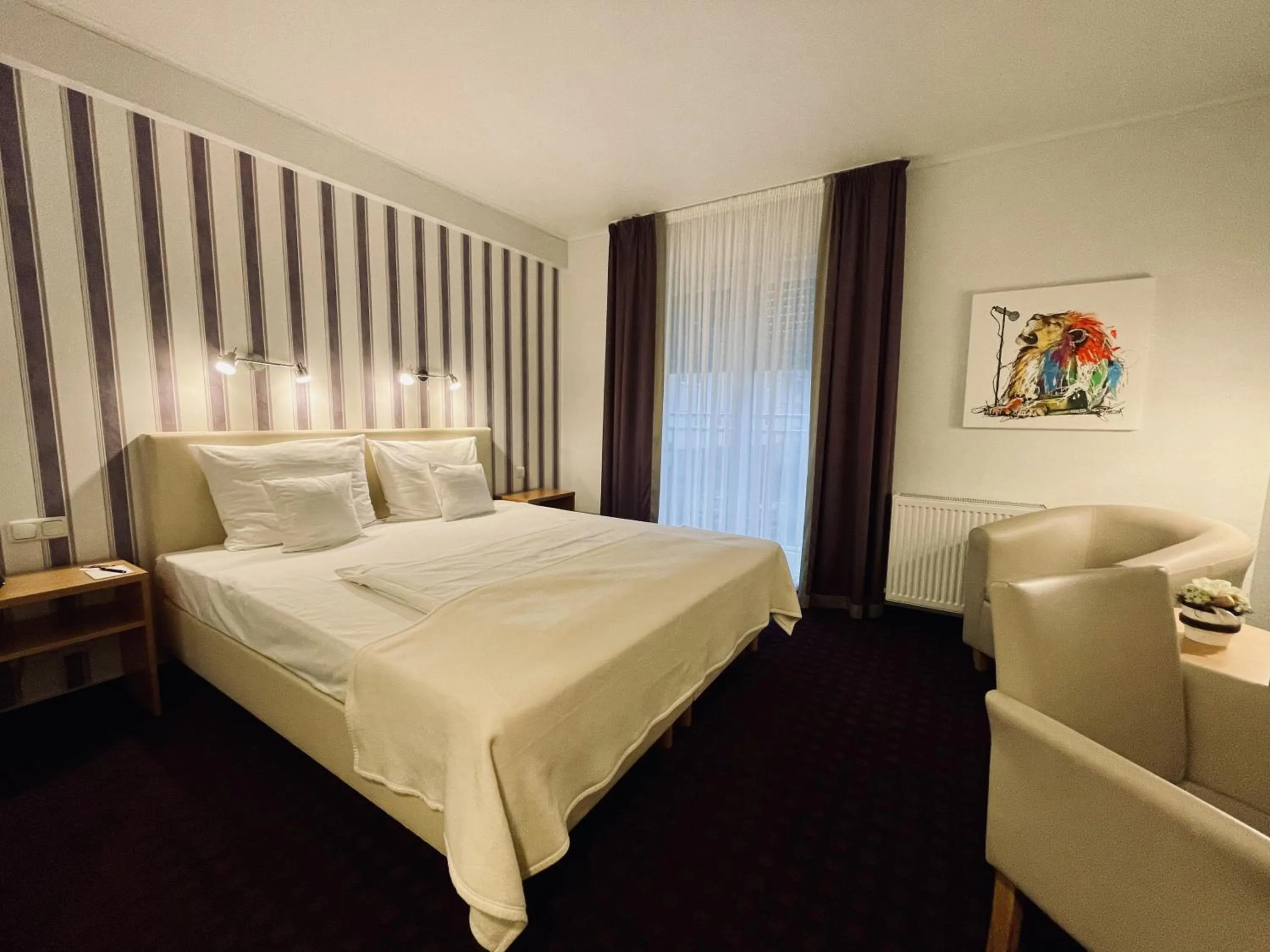 Staff, Bed in Schloss Hotel Herborn
