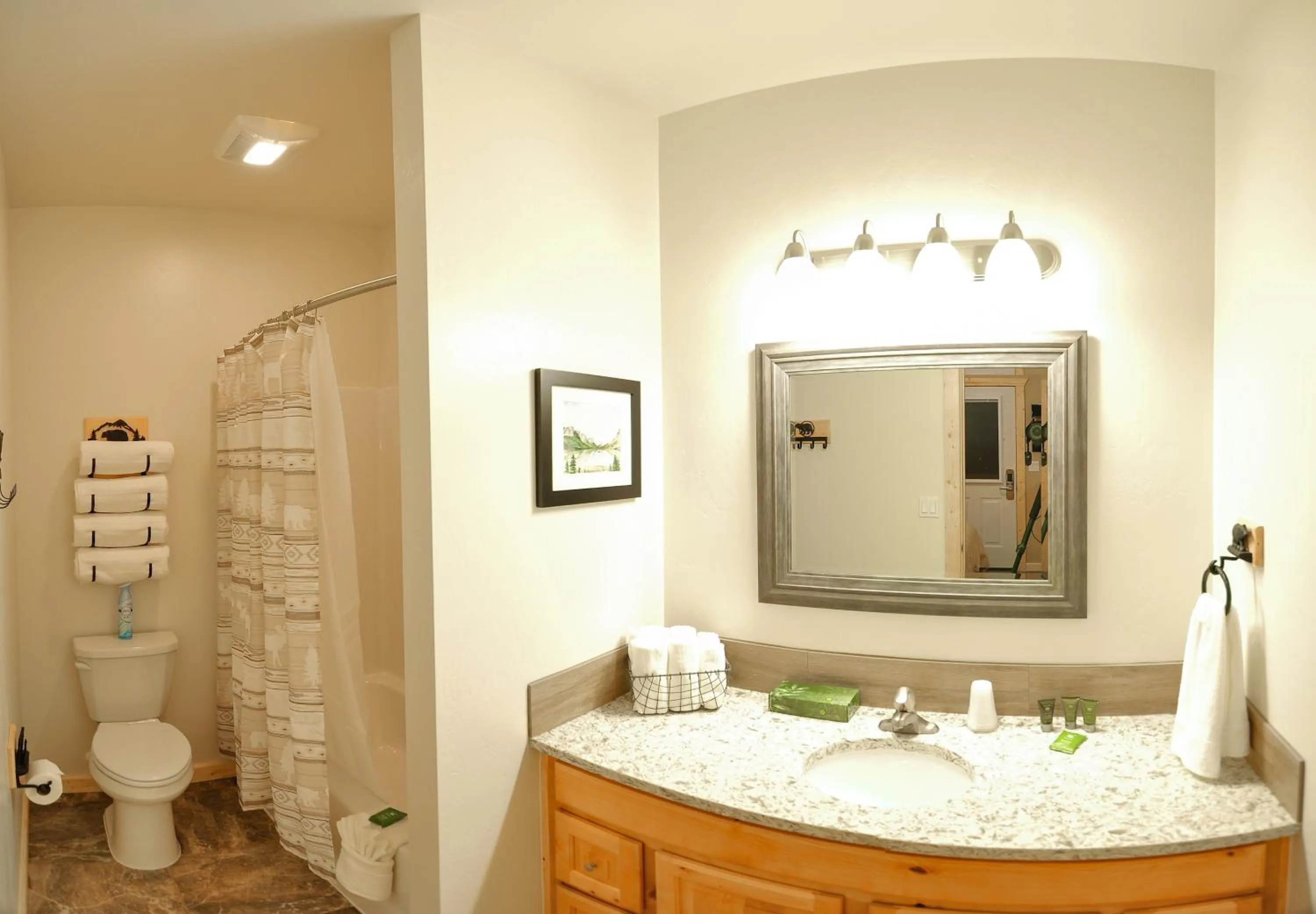 Bathroom in Paddle Ridge