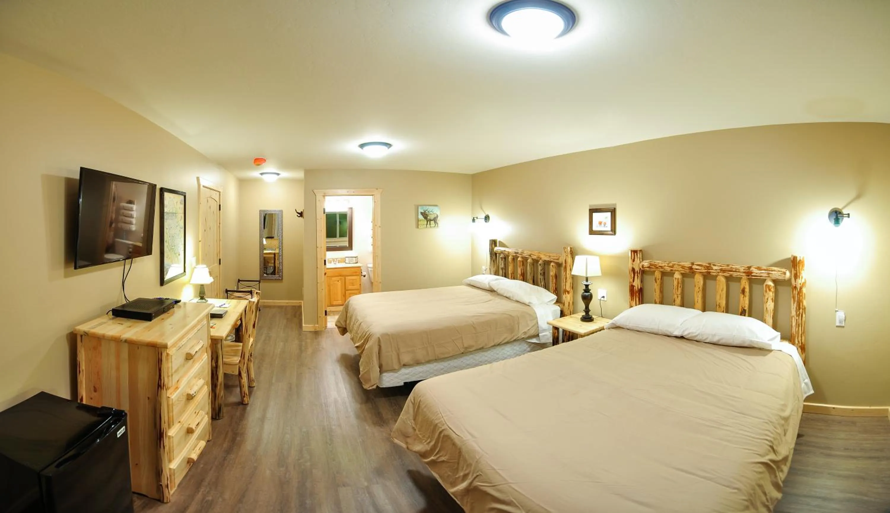 Bedroom, Bed in Paddle Ridge