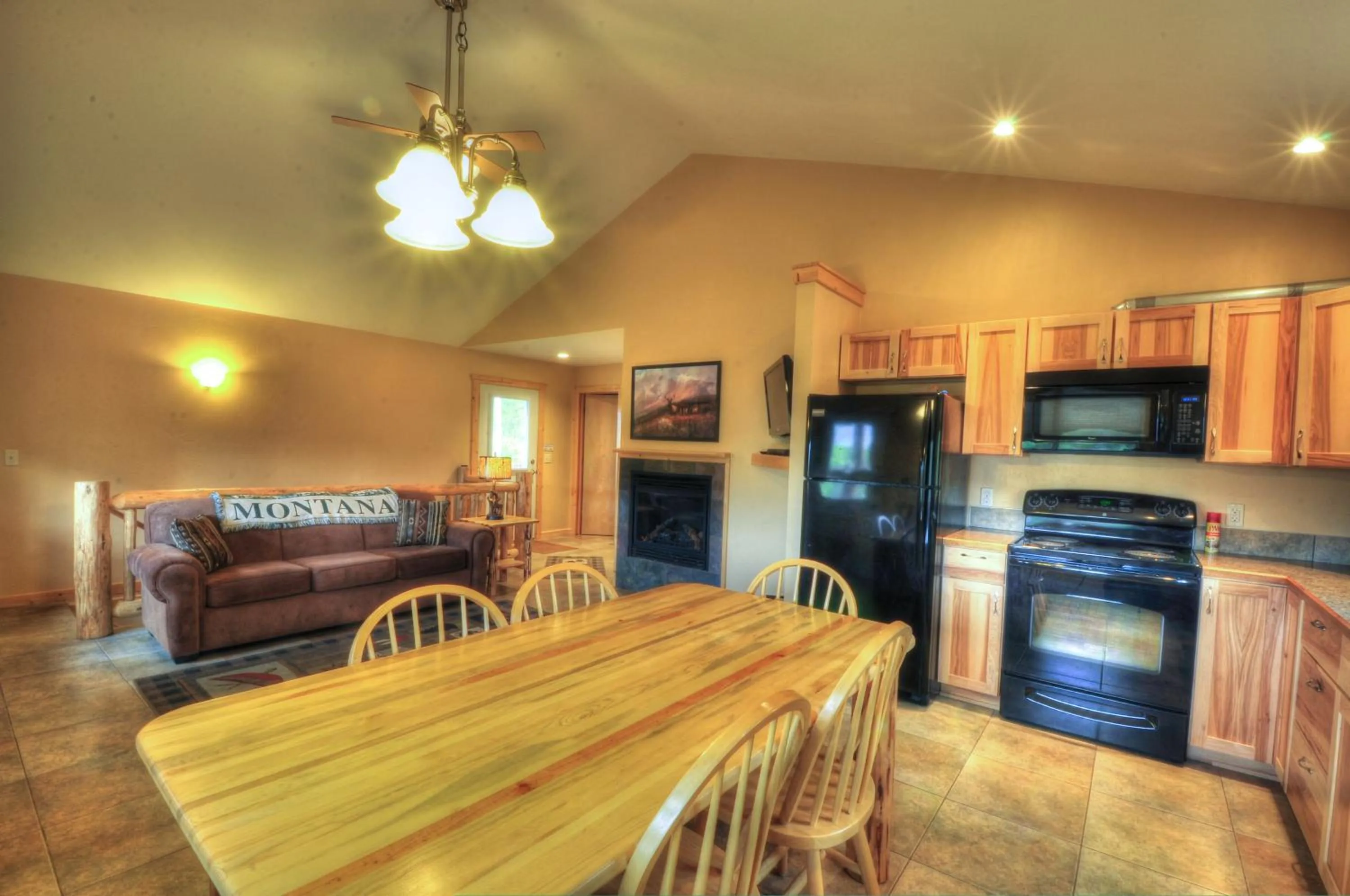 Kitchen or kitchenette in Paddle Ridge