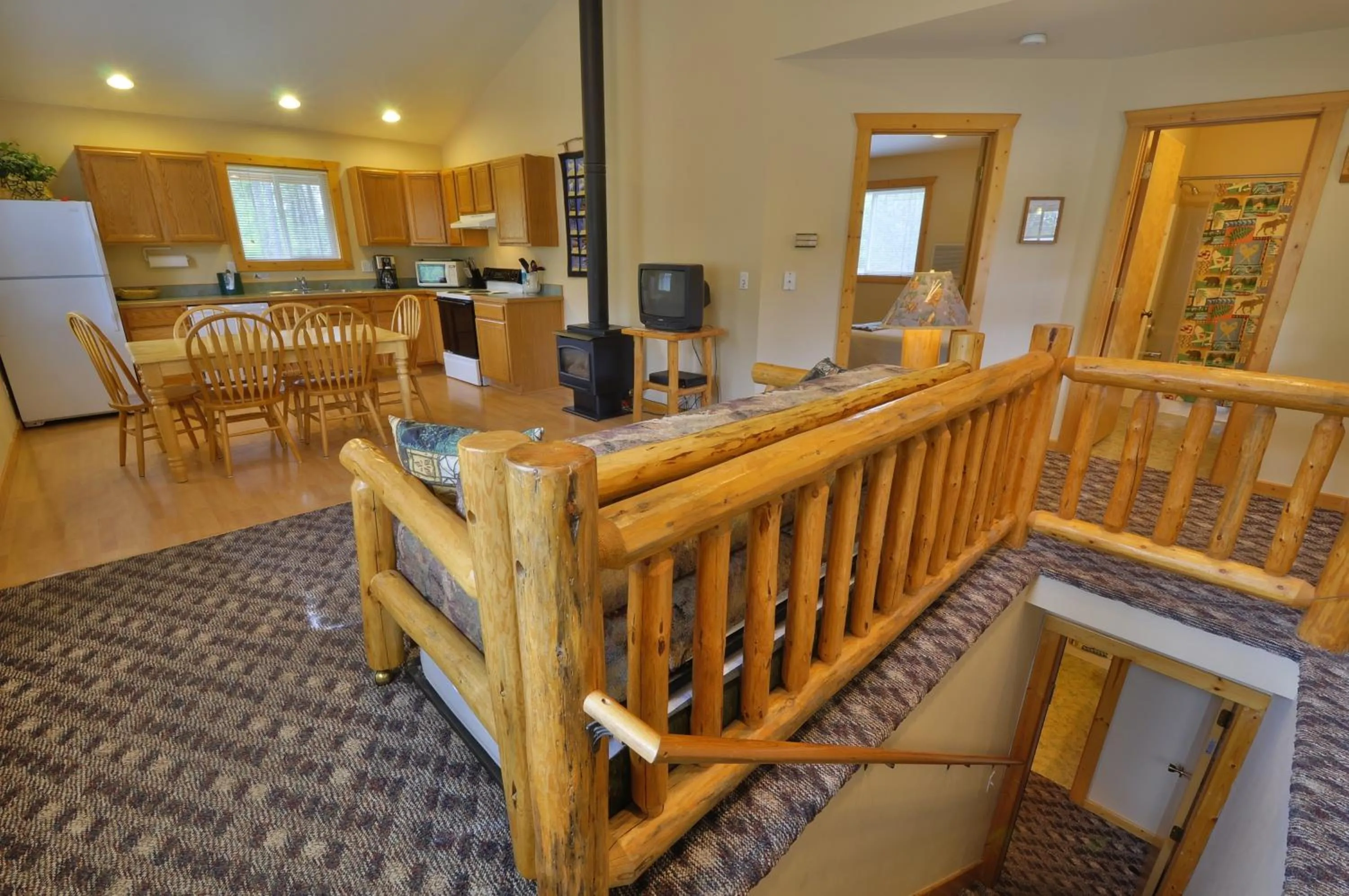 Kitchen or kitchenette in Paddle Ridge